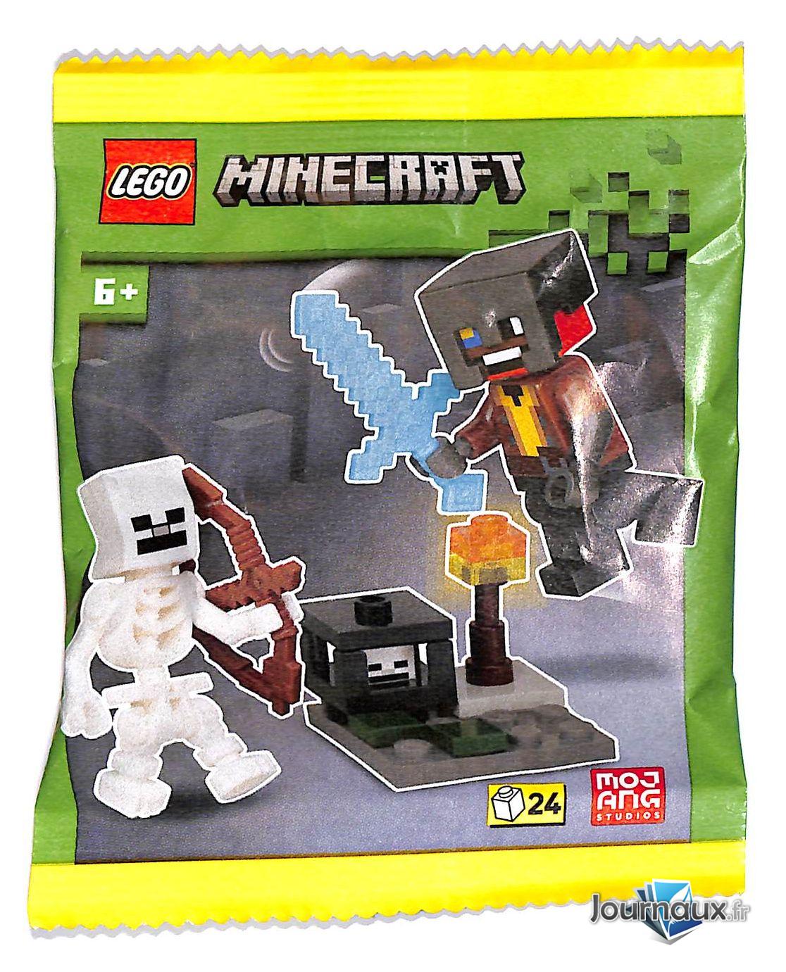 Lego Minecraft n° 20 2026-08-01