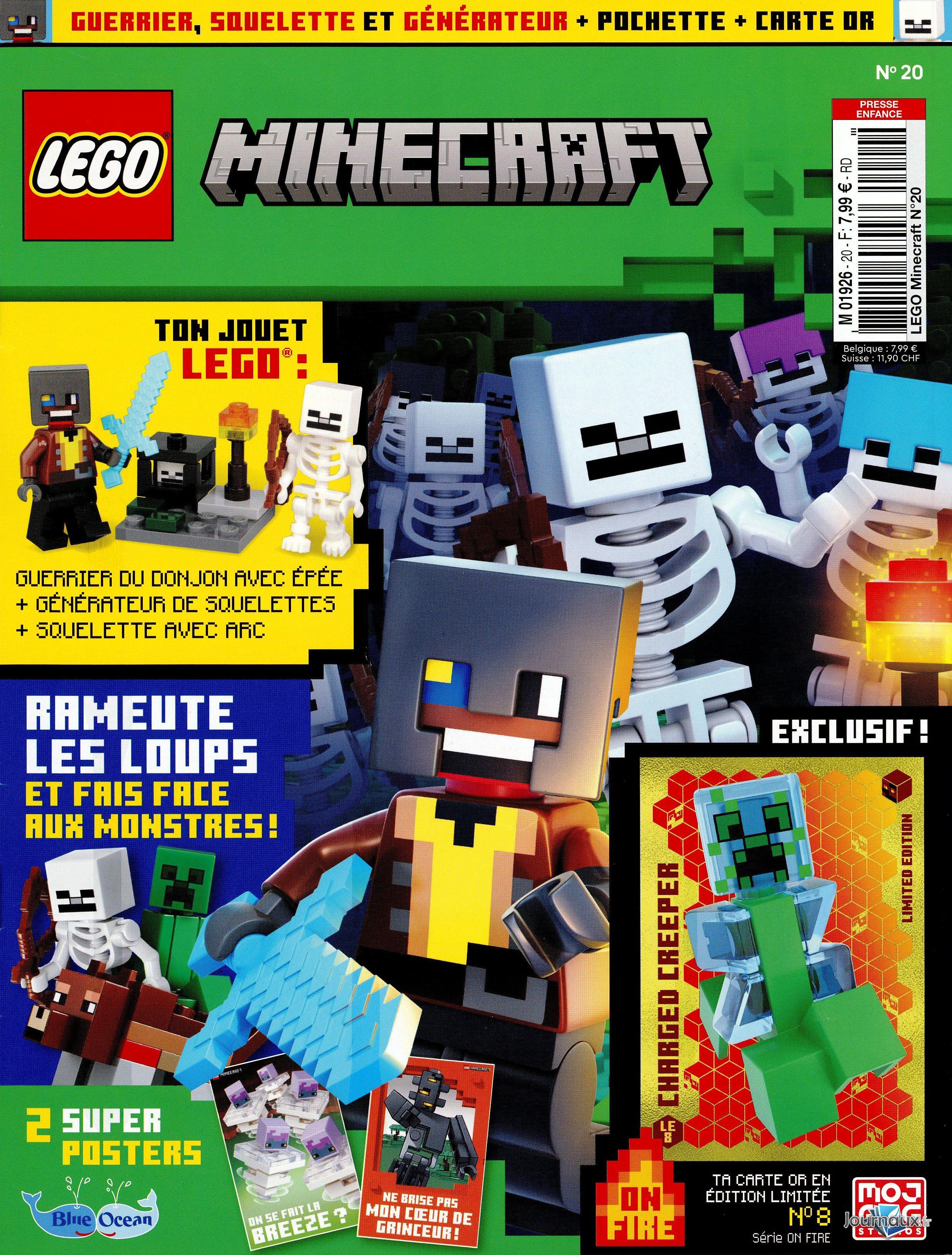 Lego Minecraft n° 20 2026-08-01