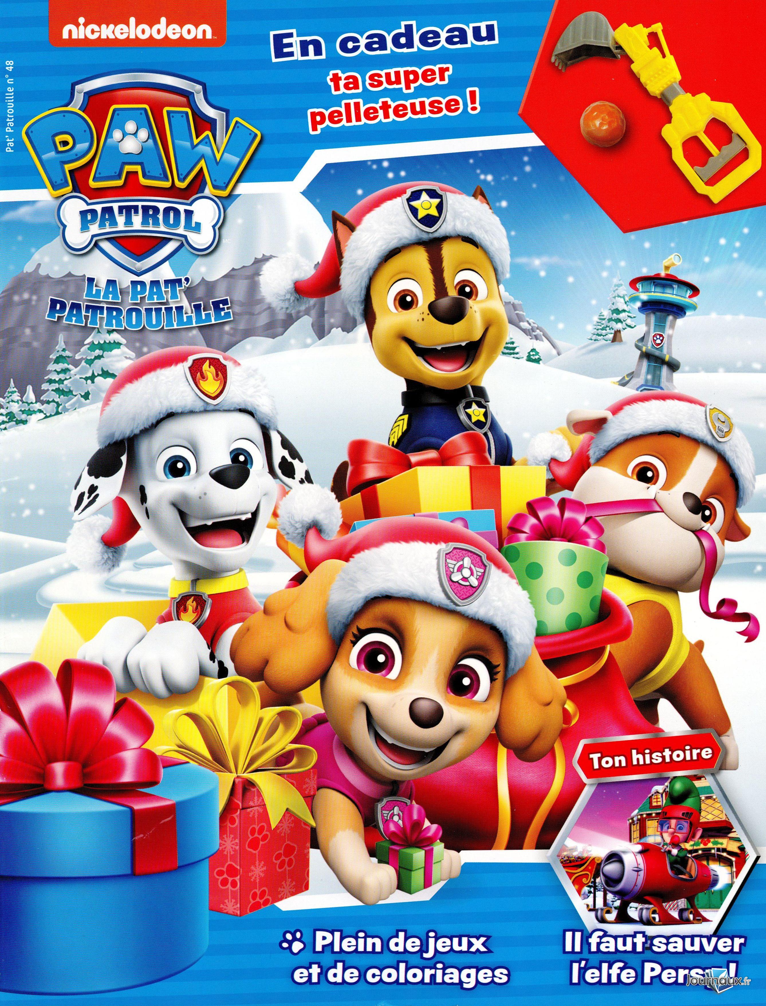 Paw Patrol - Pat' Patrouille n° 48 2024-12-06