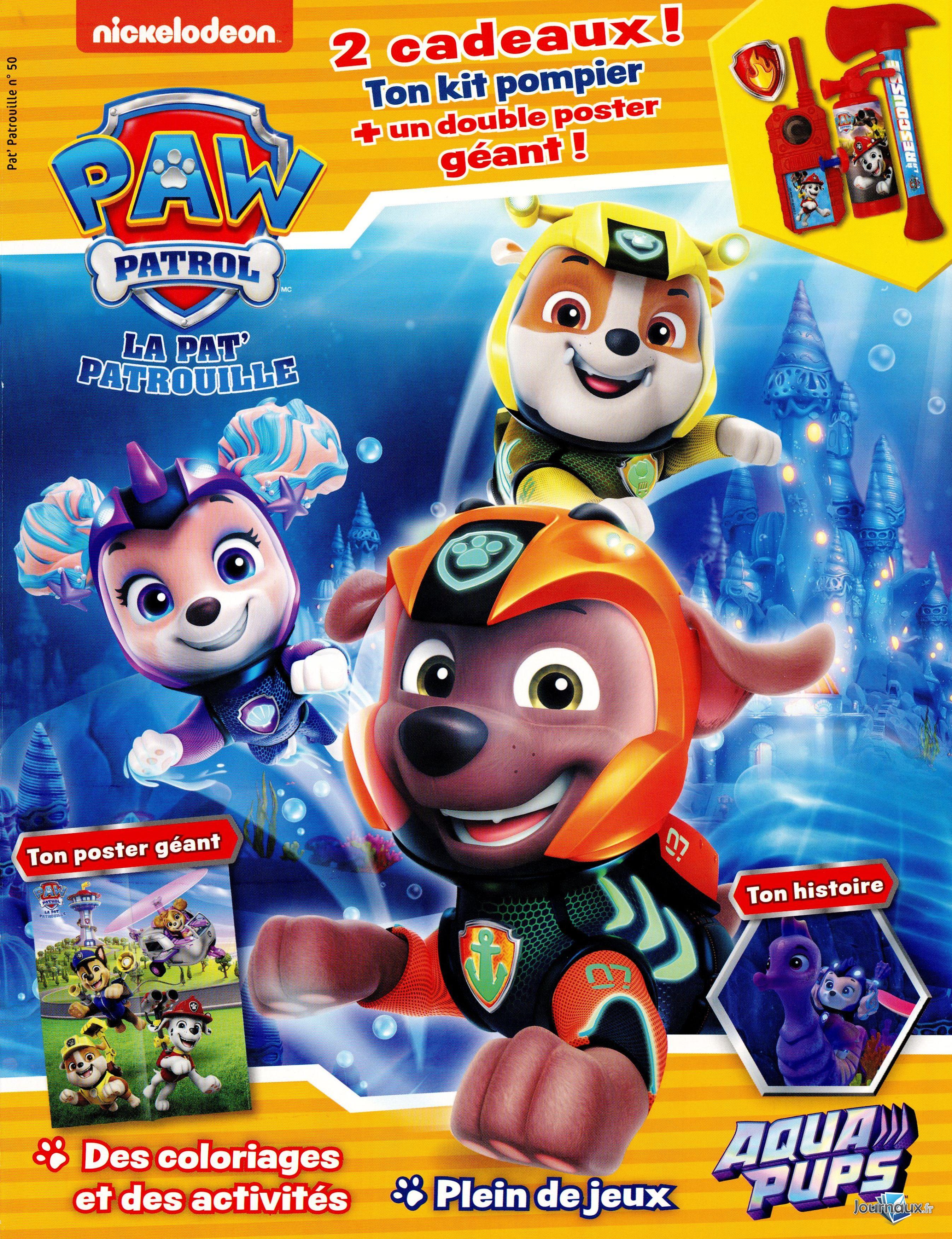 Paw Patrol - Pat' Patrouille n° 50 2025-05-22