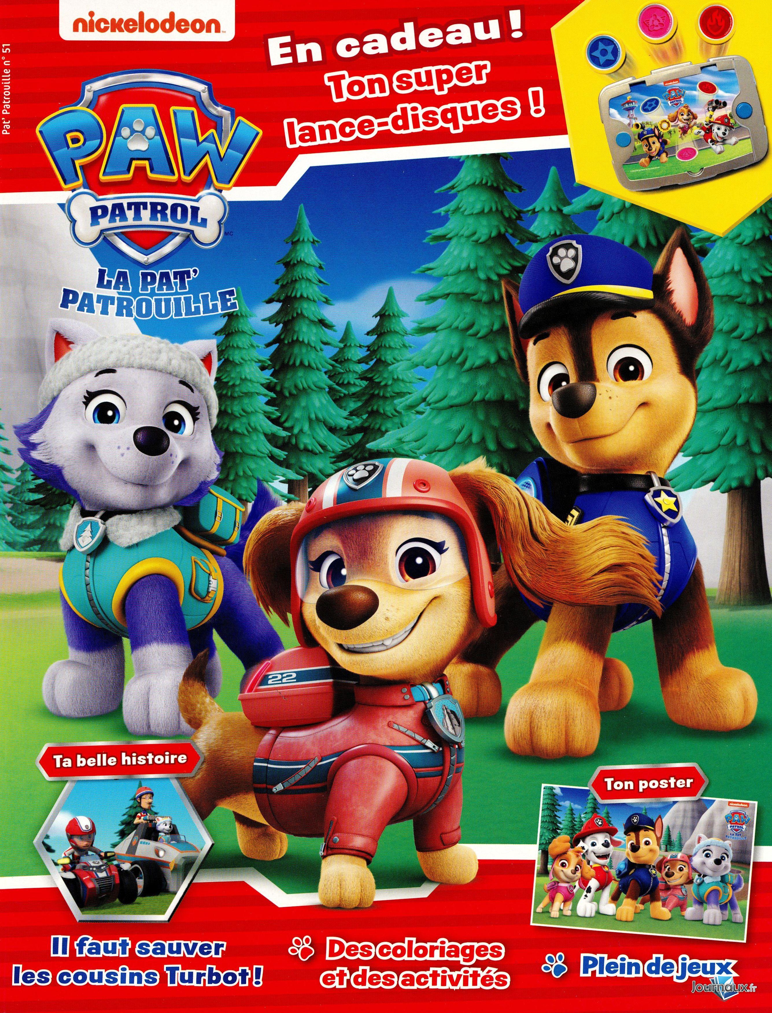 Paw Patrol - Pat' Patrouille n° 51 2025-08-07