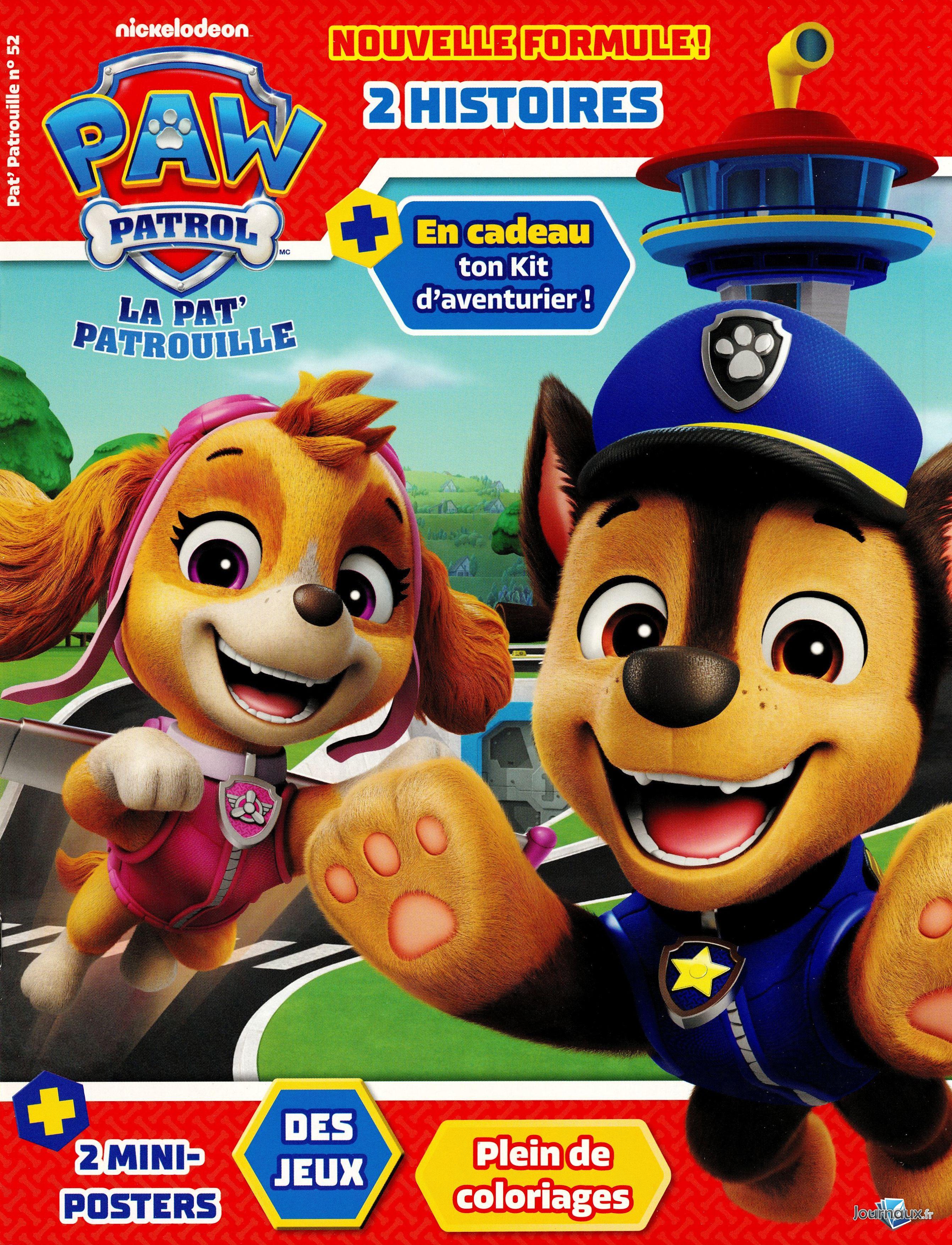 Paw Patrol - Pat' Patrouille n° 52 2025-10-23