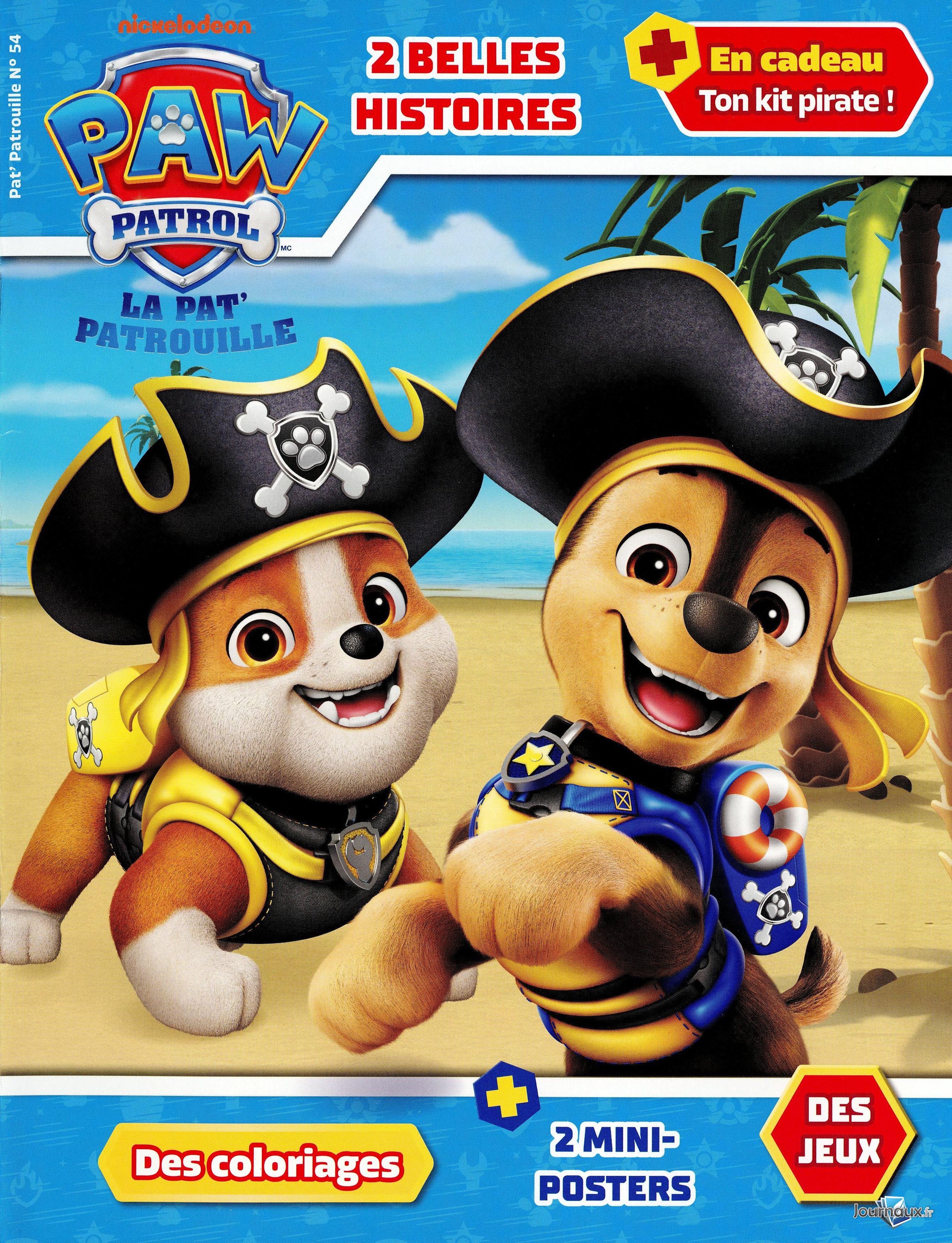 Paw Patrol - Pat' Patrouille n° 54 2026-03-28