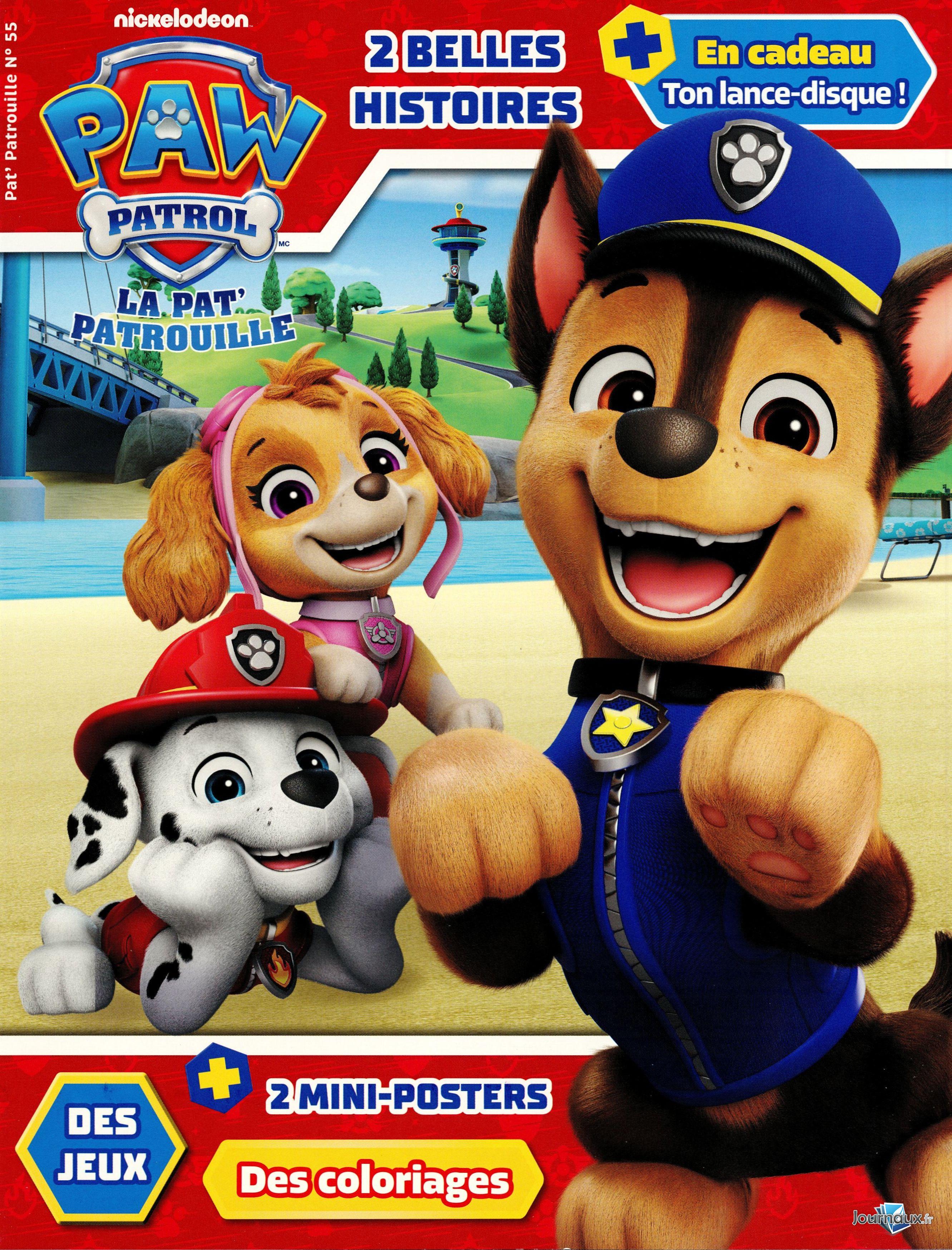 Paw Patrol - Pat' Patrouille n° 55 2026-08-20