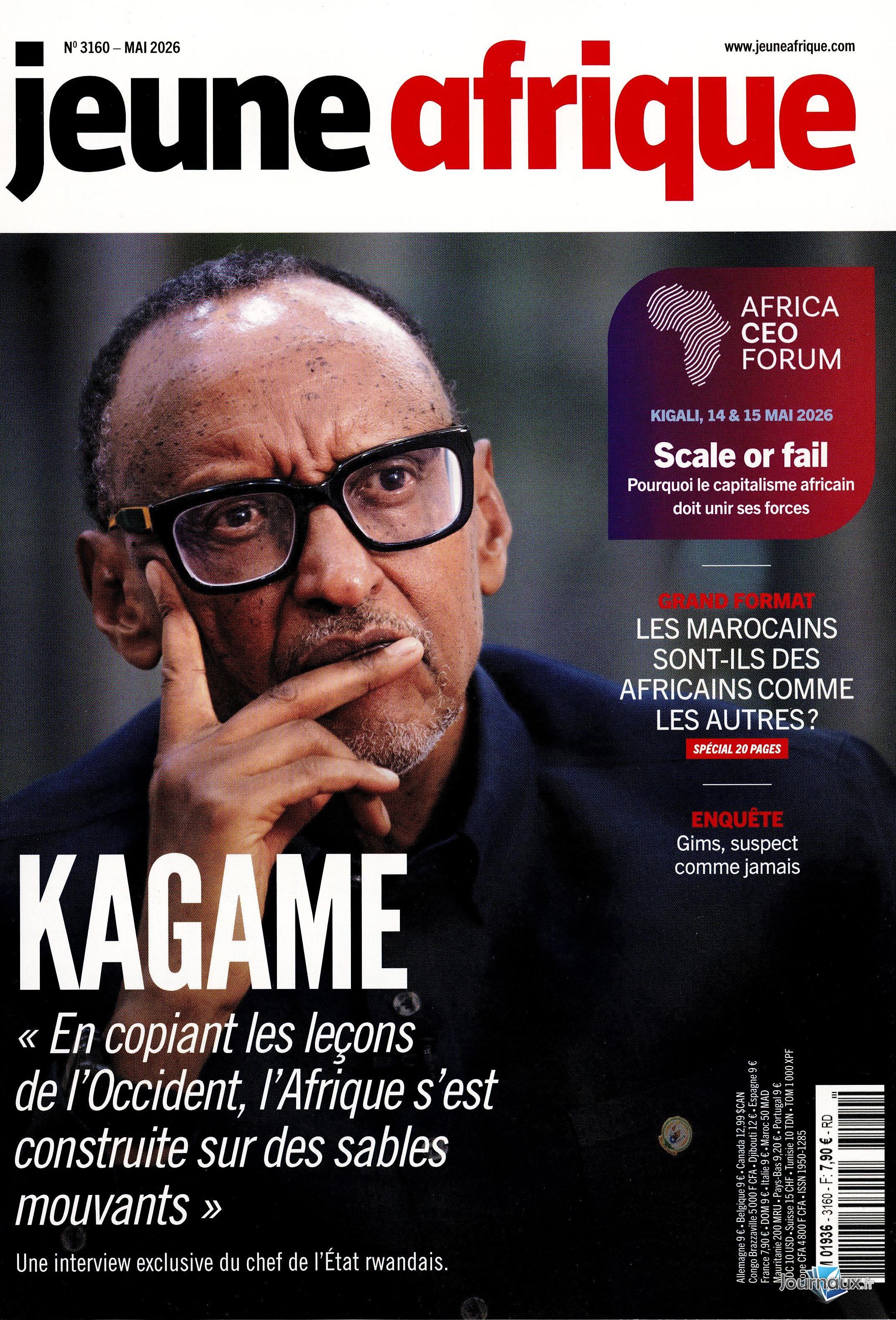 Jeune Afrique  n° 3160 2026-05-05