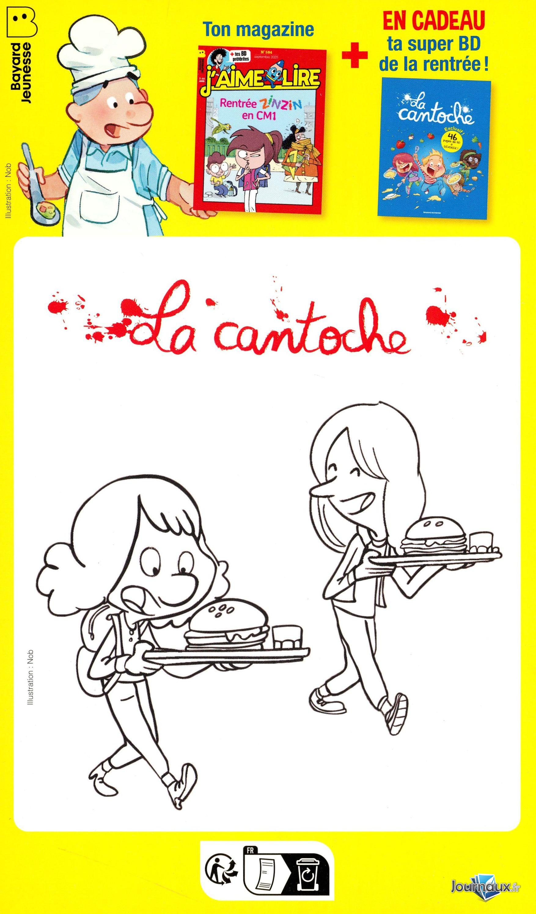 J'Aime Lire  n° 584 2025-08-19