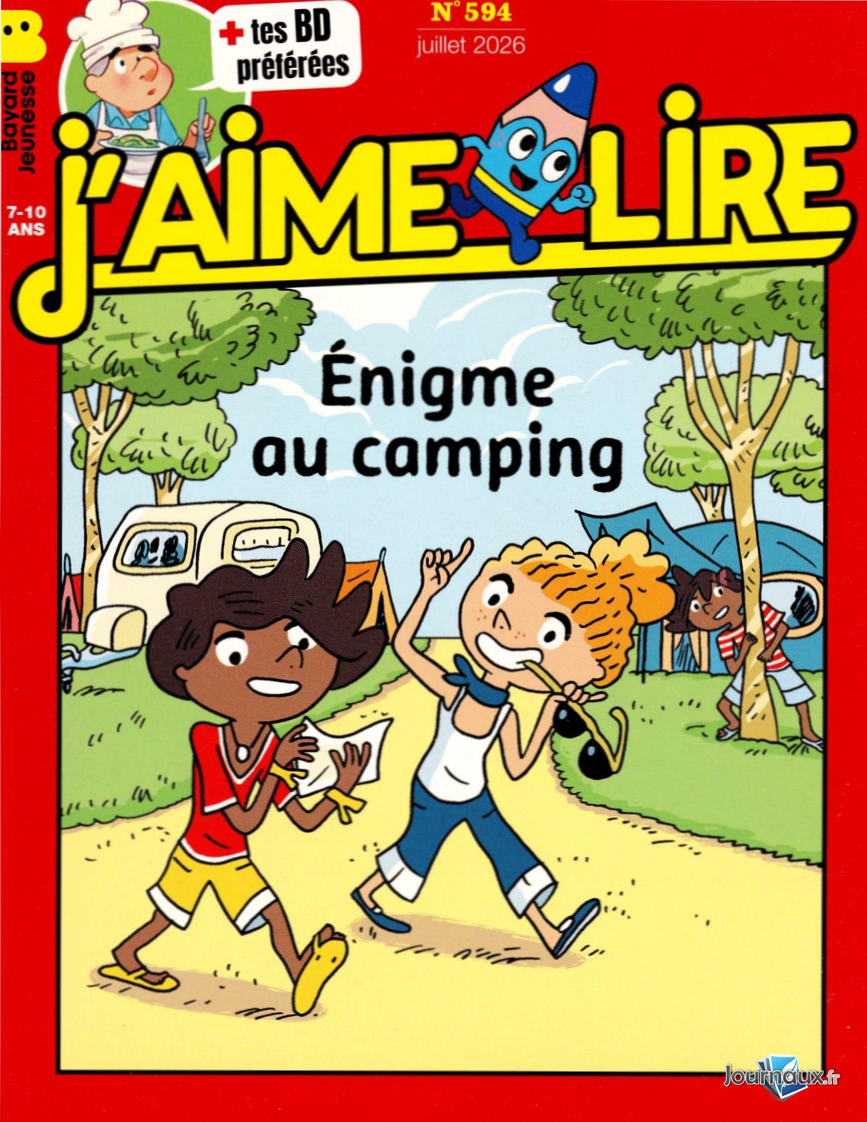 J'Aime Lire n° 594 2026-06-18