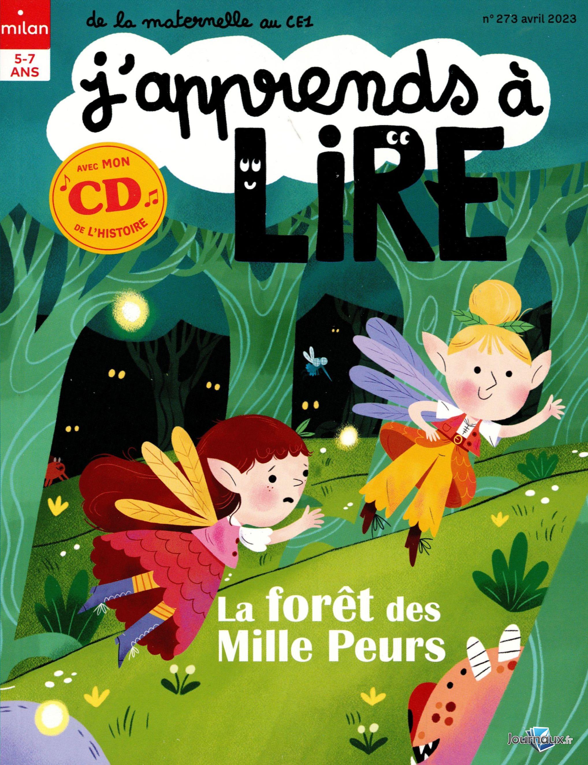 J'Apprends à Lire + J'Apprends à Lire en Vacances  n° 18 2023-03-30