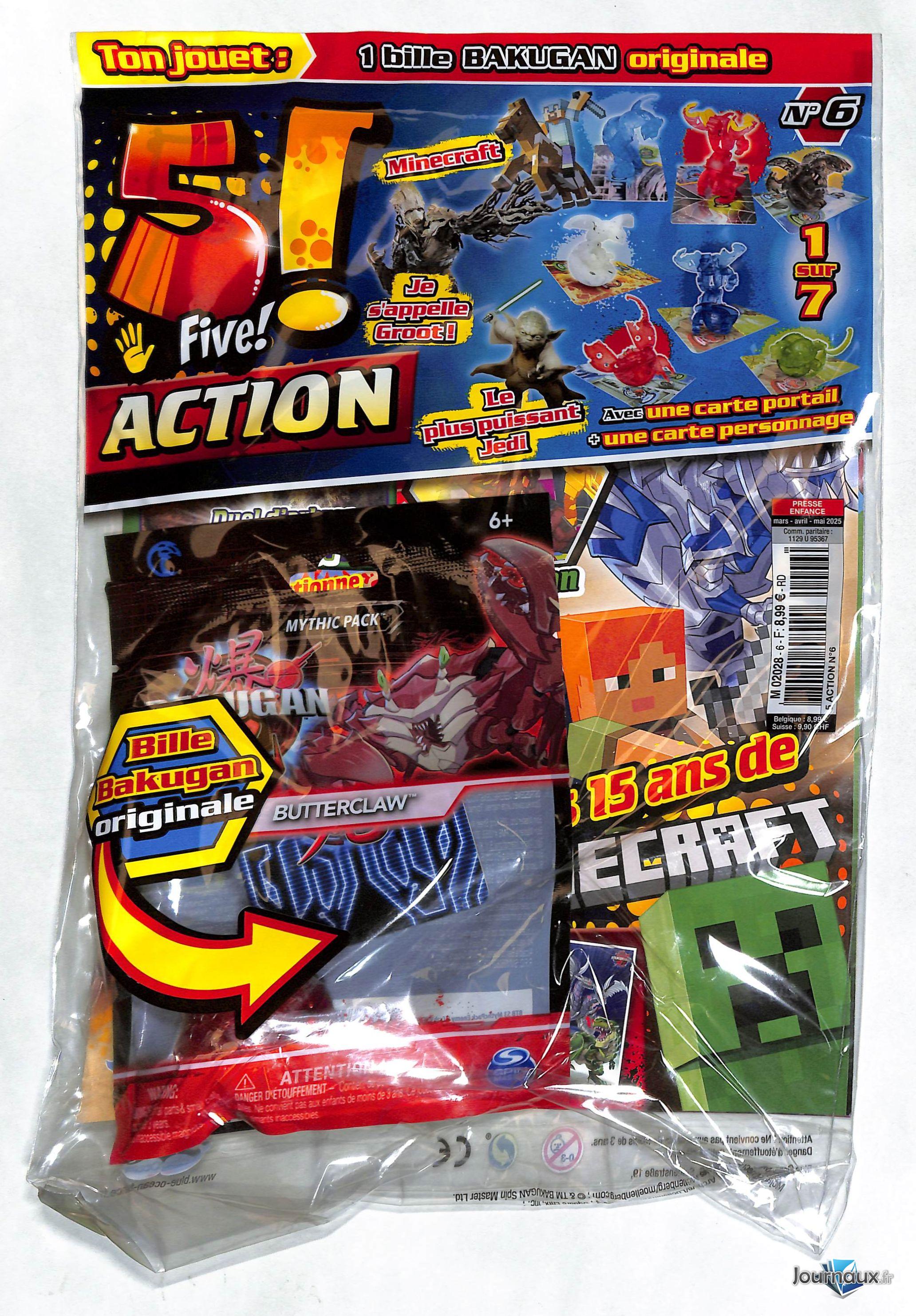 Five ! Action  n° 10 2026-03-05