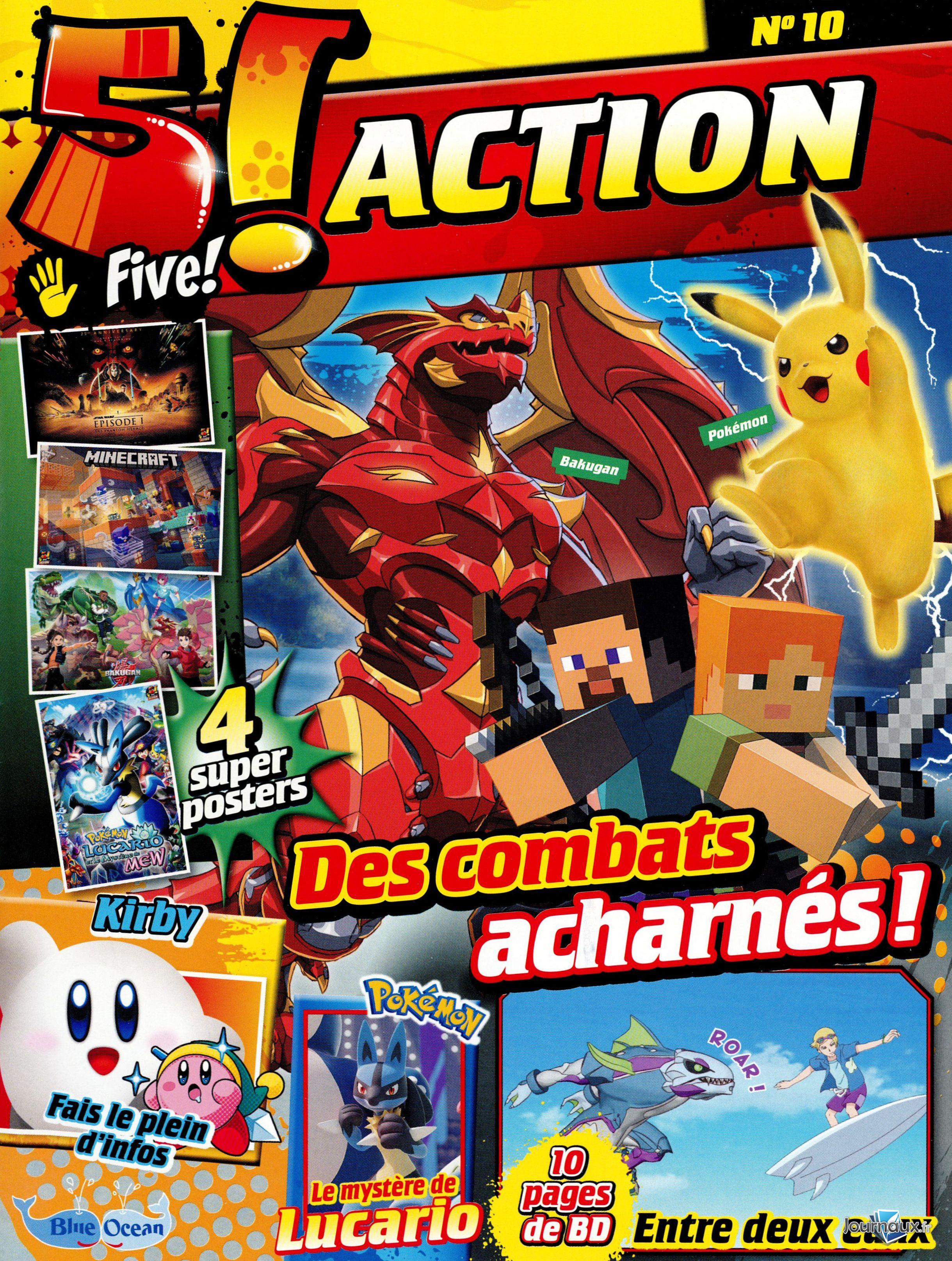 Five ! Action  n° 10 2026-03-05