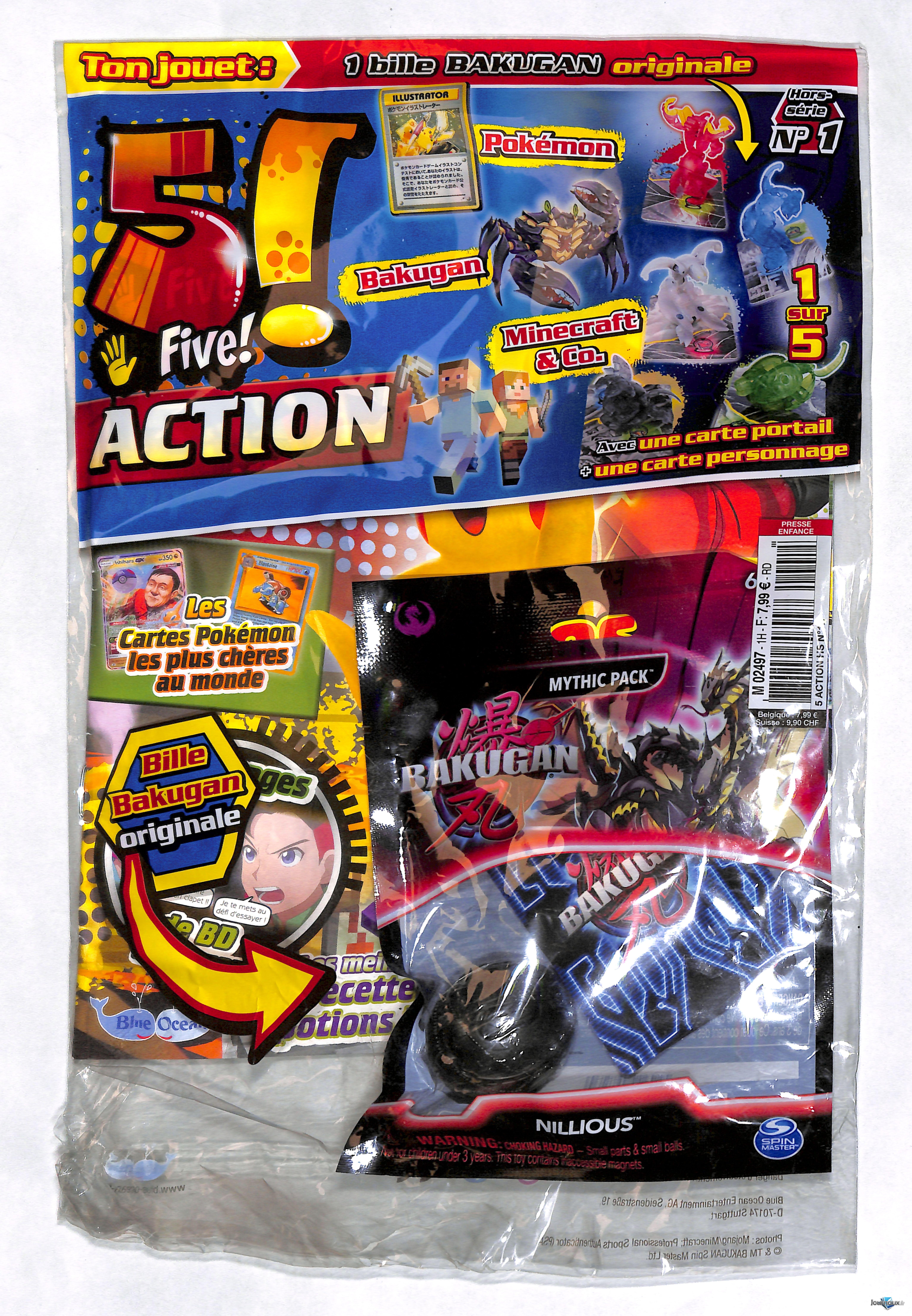 Five ! Action  n° 9 2025-12-04