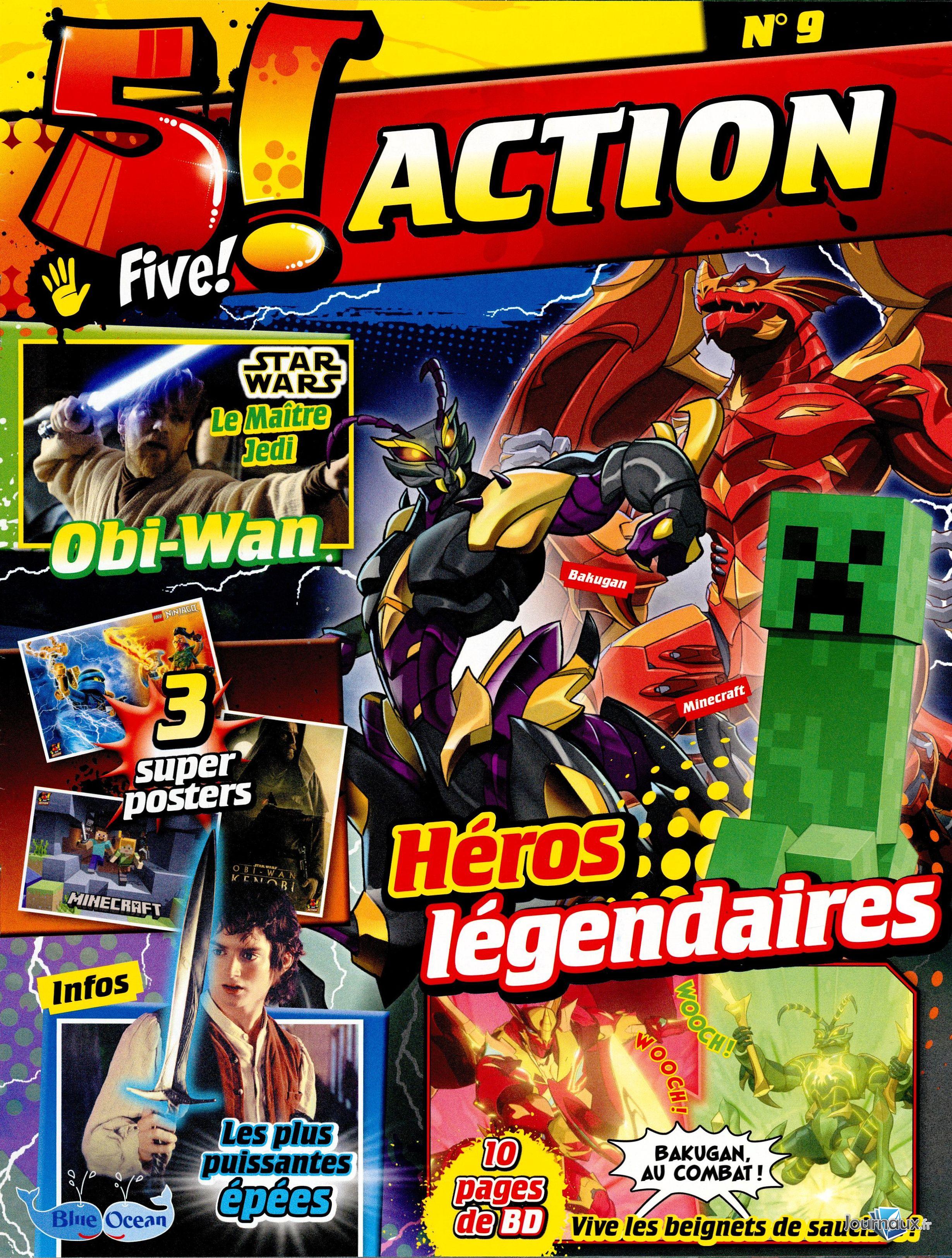 Five ! Action  n° 9 2025-12-04