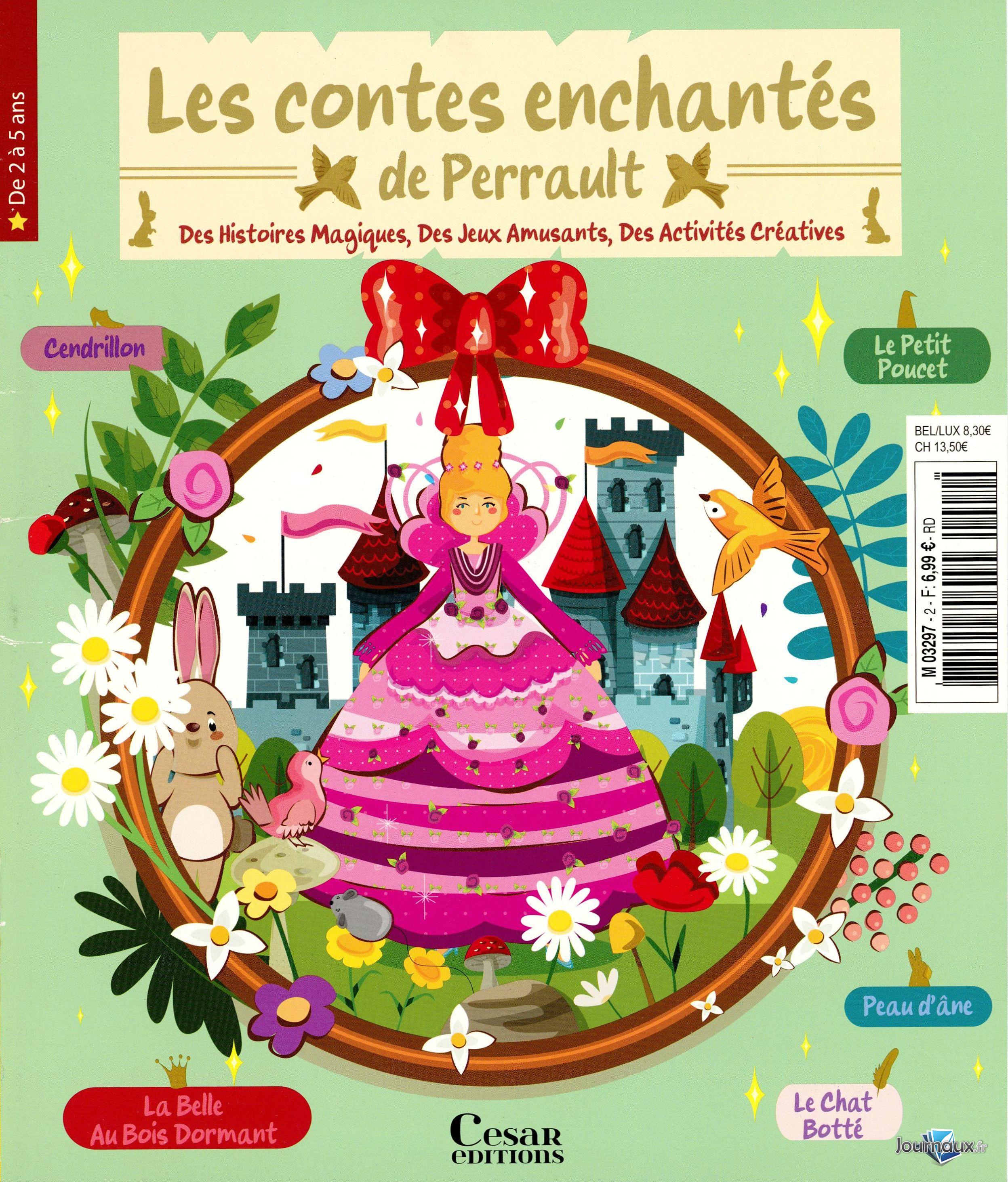 Les contes enchantés de Perrault  n° 1 2026-03-13