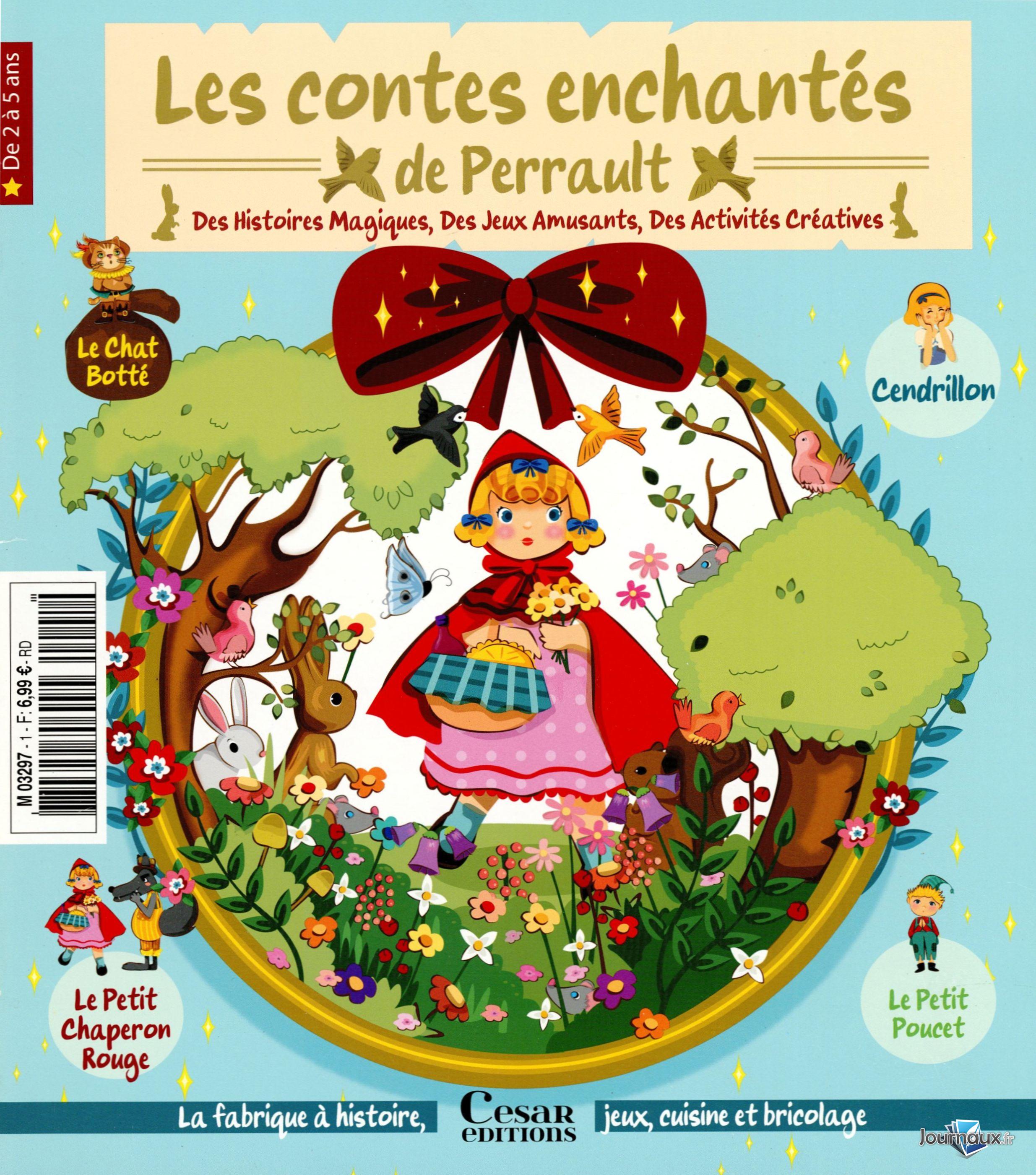 Les contes enchantés de Perrault  n° 1 2026-03-13