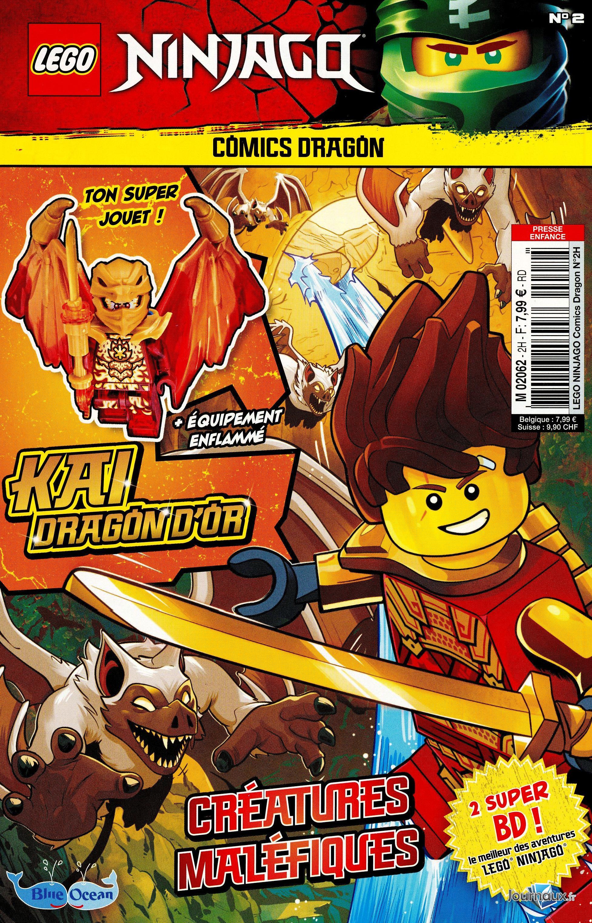 Lego Ninjago Comics Dragon Hors-Série n° 2 2024-10-15