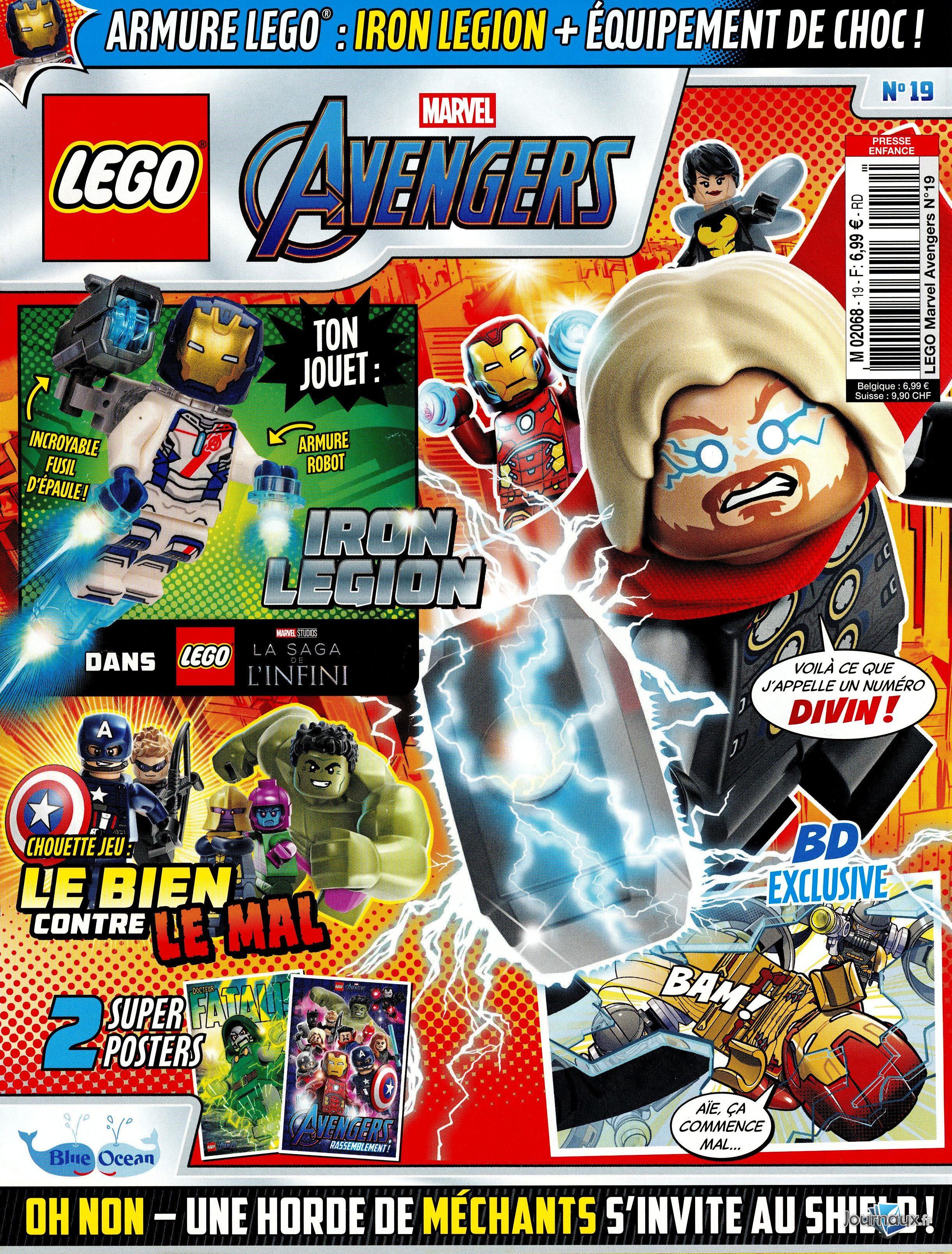 Lego marvel avengers super  n° 19 2025-03-20