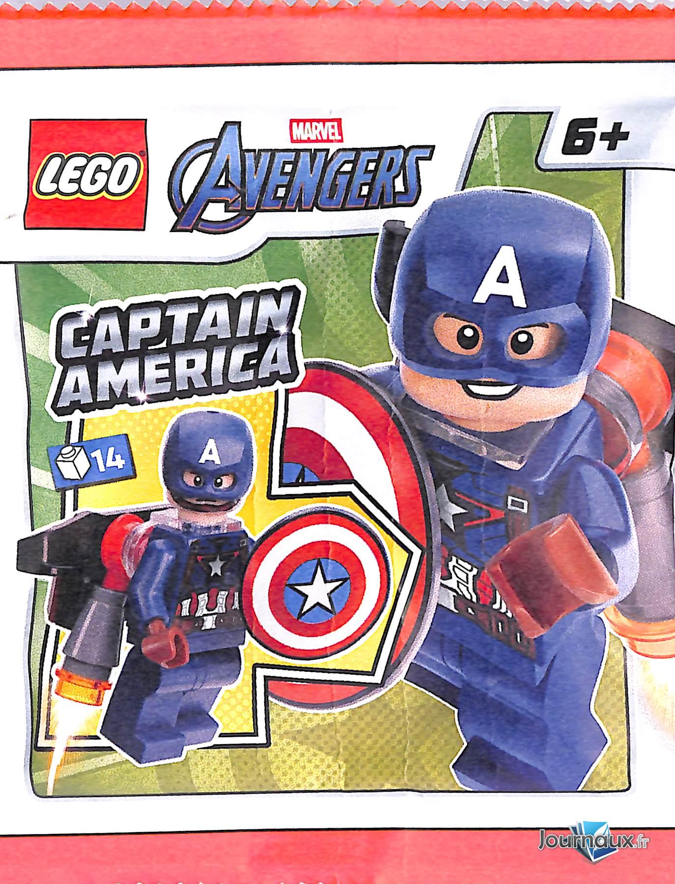 Lego marvel avengers super  n° 20 2025-06-24