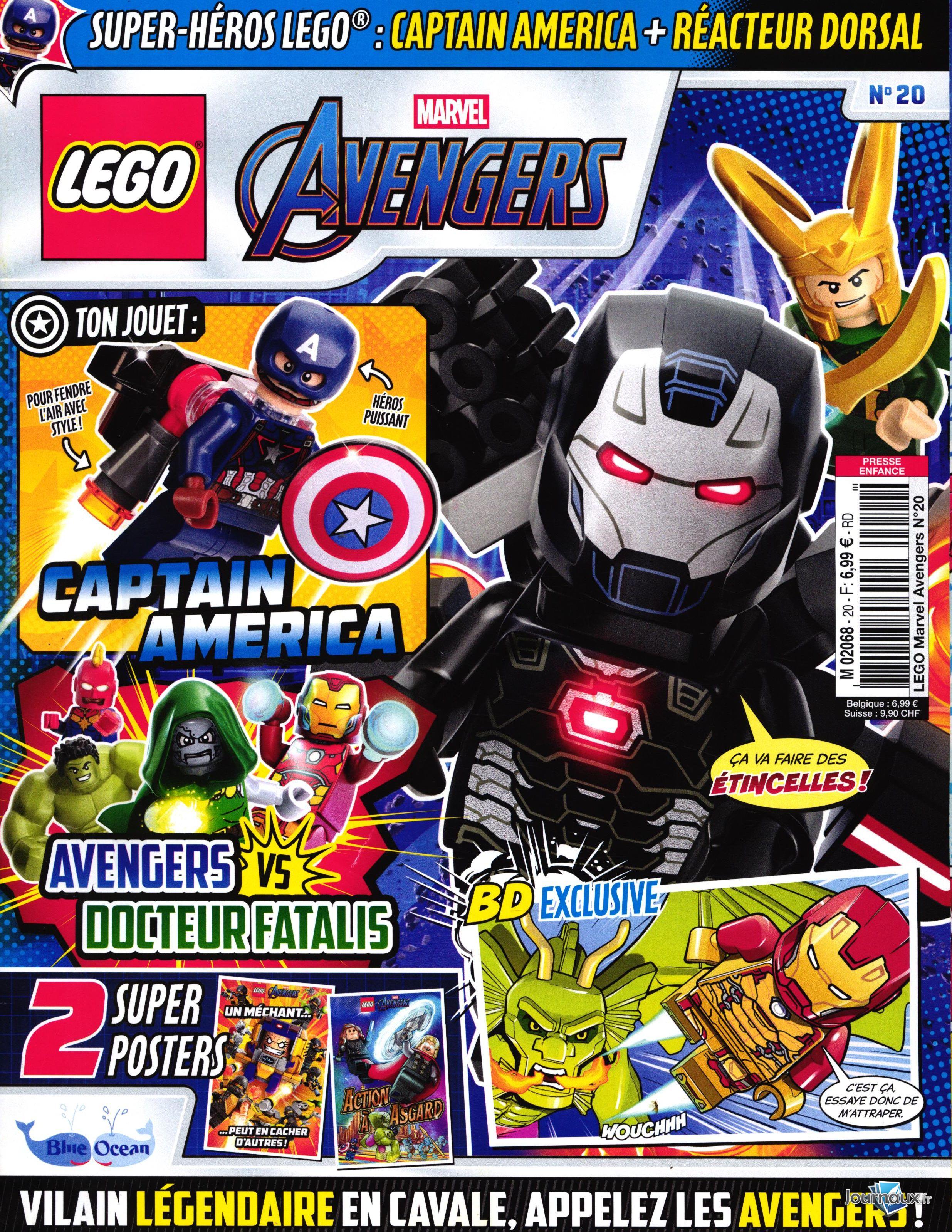 Lego marvel avengers super  n° 20 2025-06-24