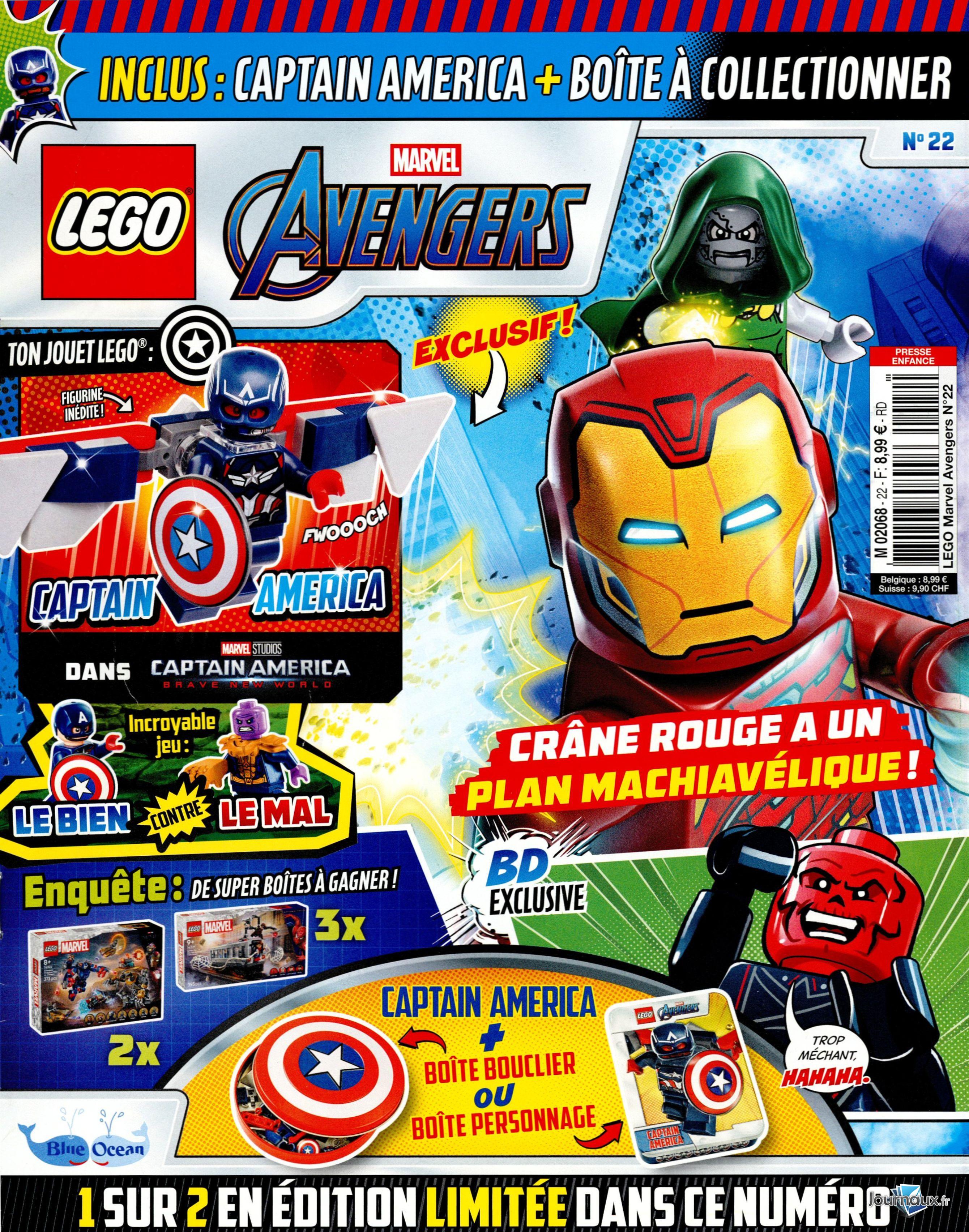 Lego marvel avengers super n° 22 2025-12-18