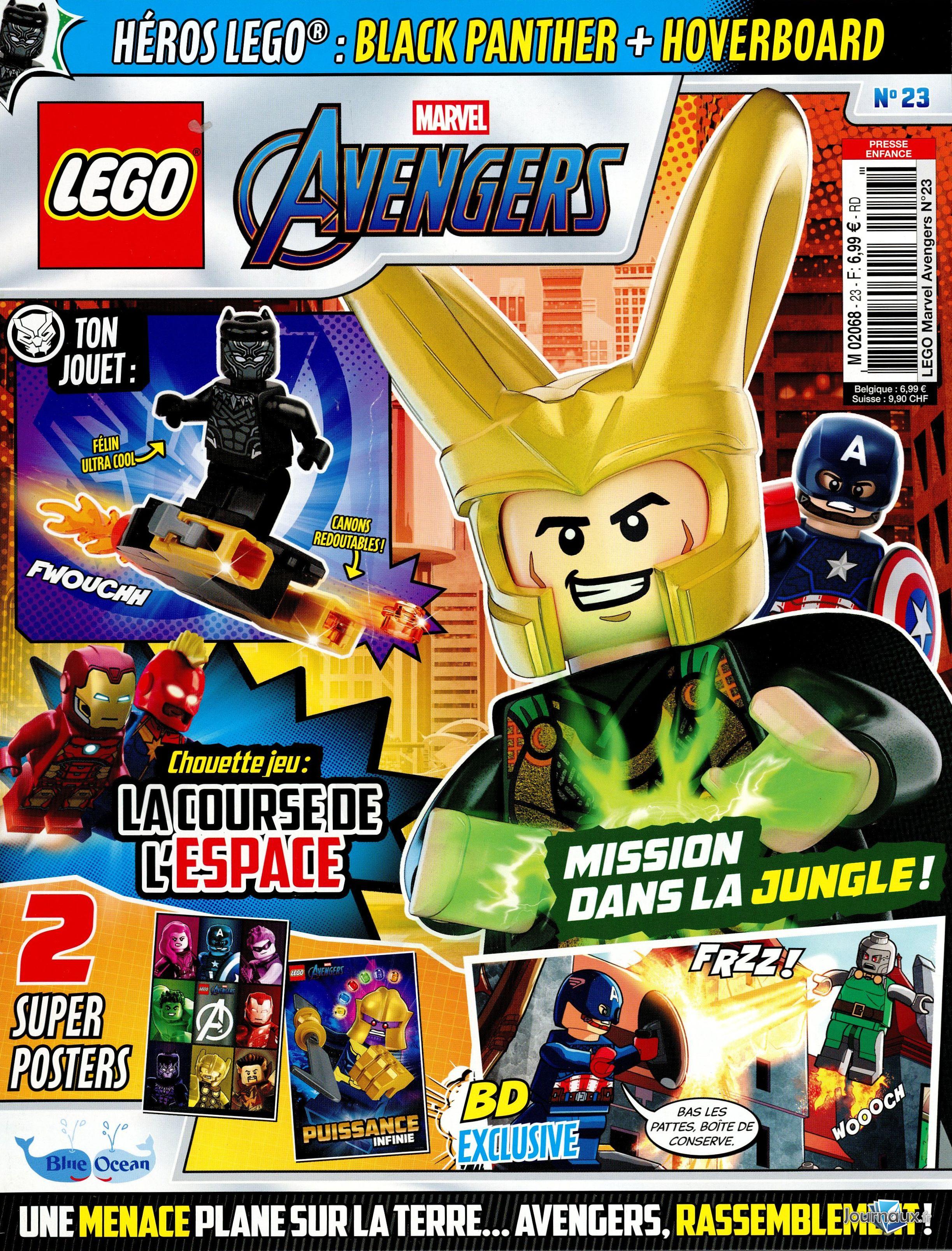 Lego marvel avengers super  n° 23 2026-03-19