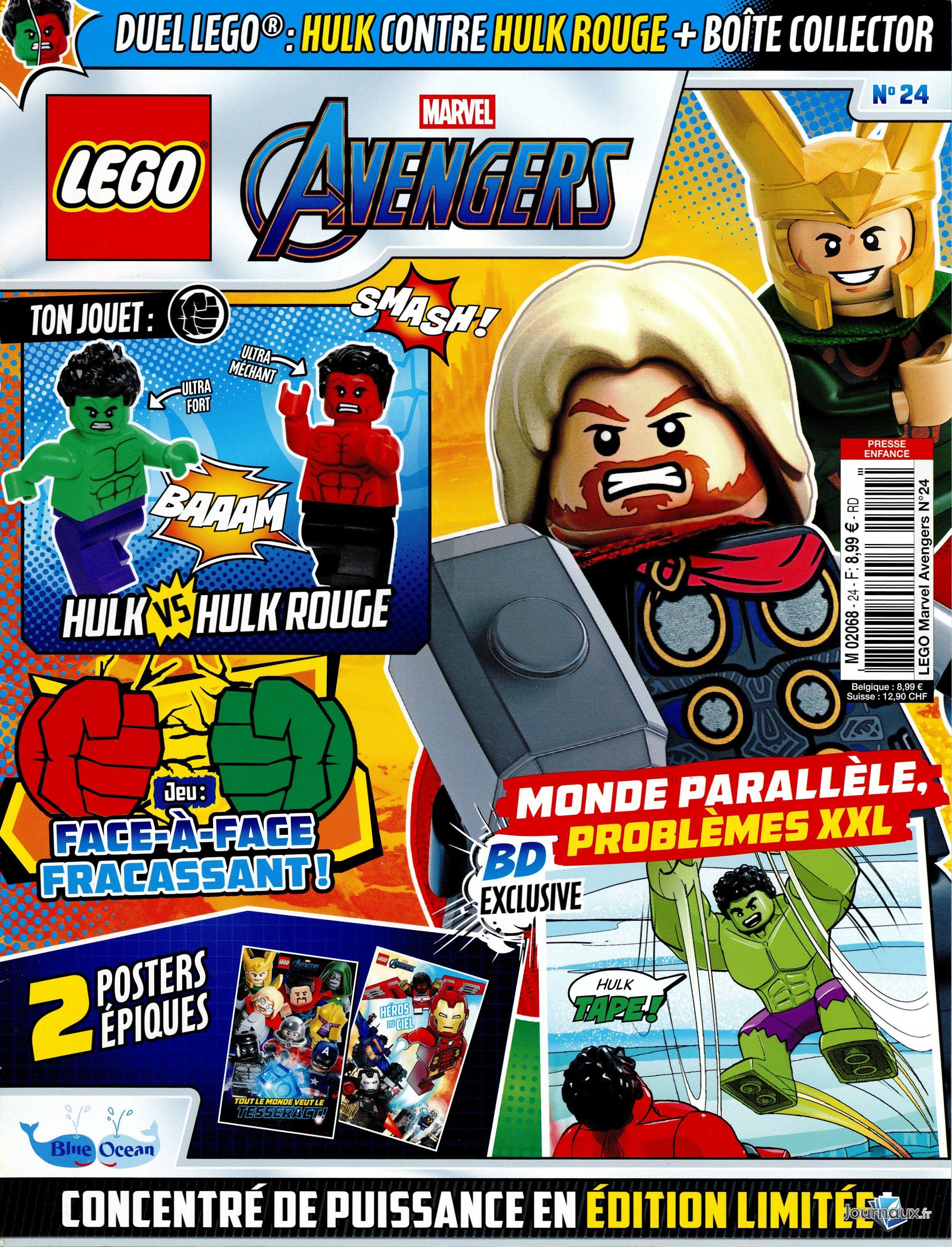 Lego Marvel Avengers n° 24 2026-06-20