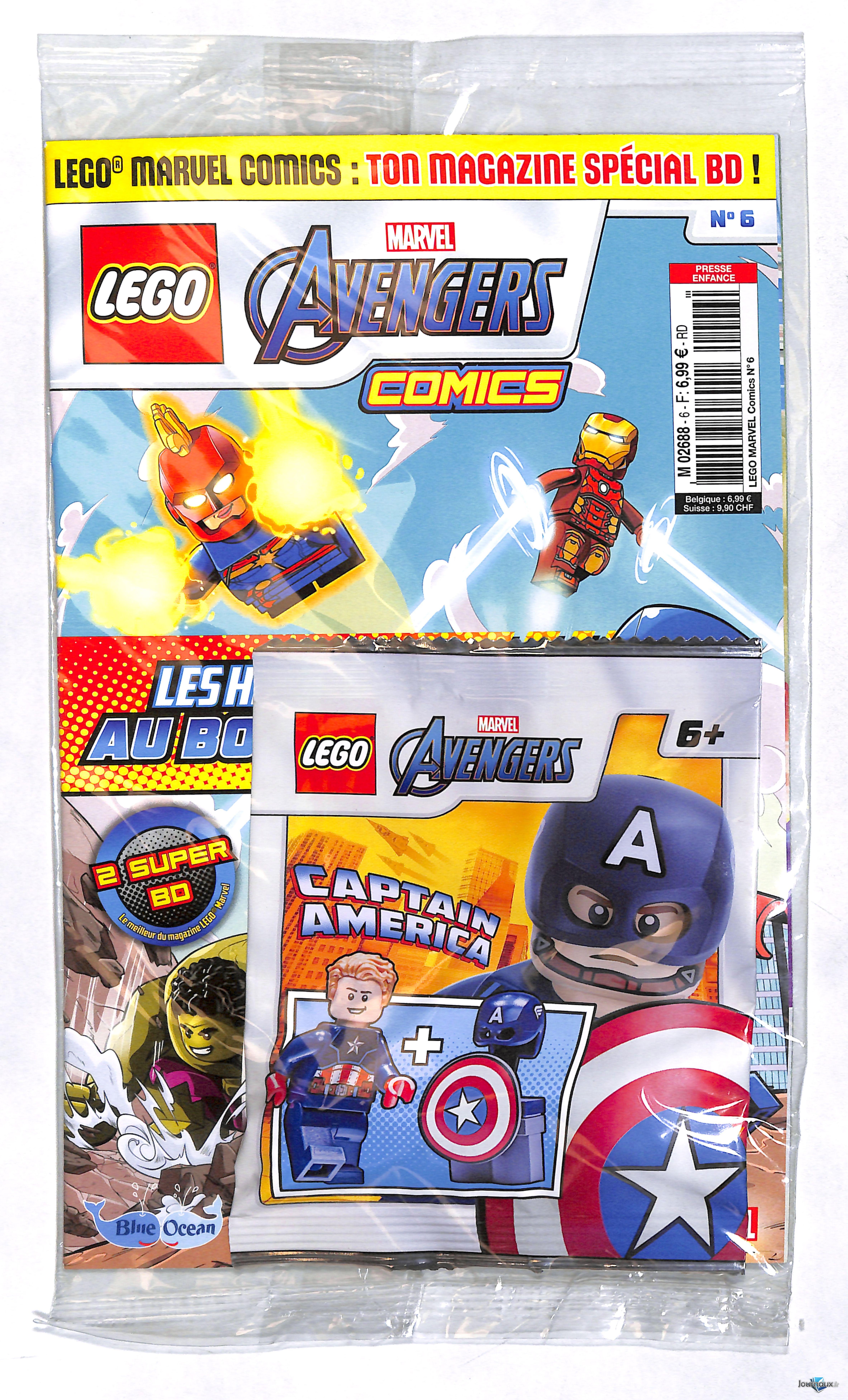 Lego marvel avengers giga comics n° 4 2025-09-25