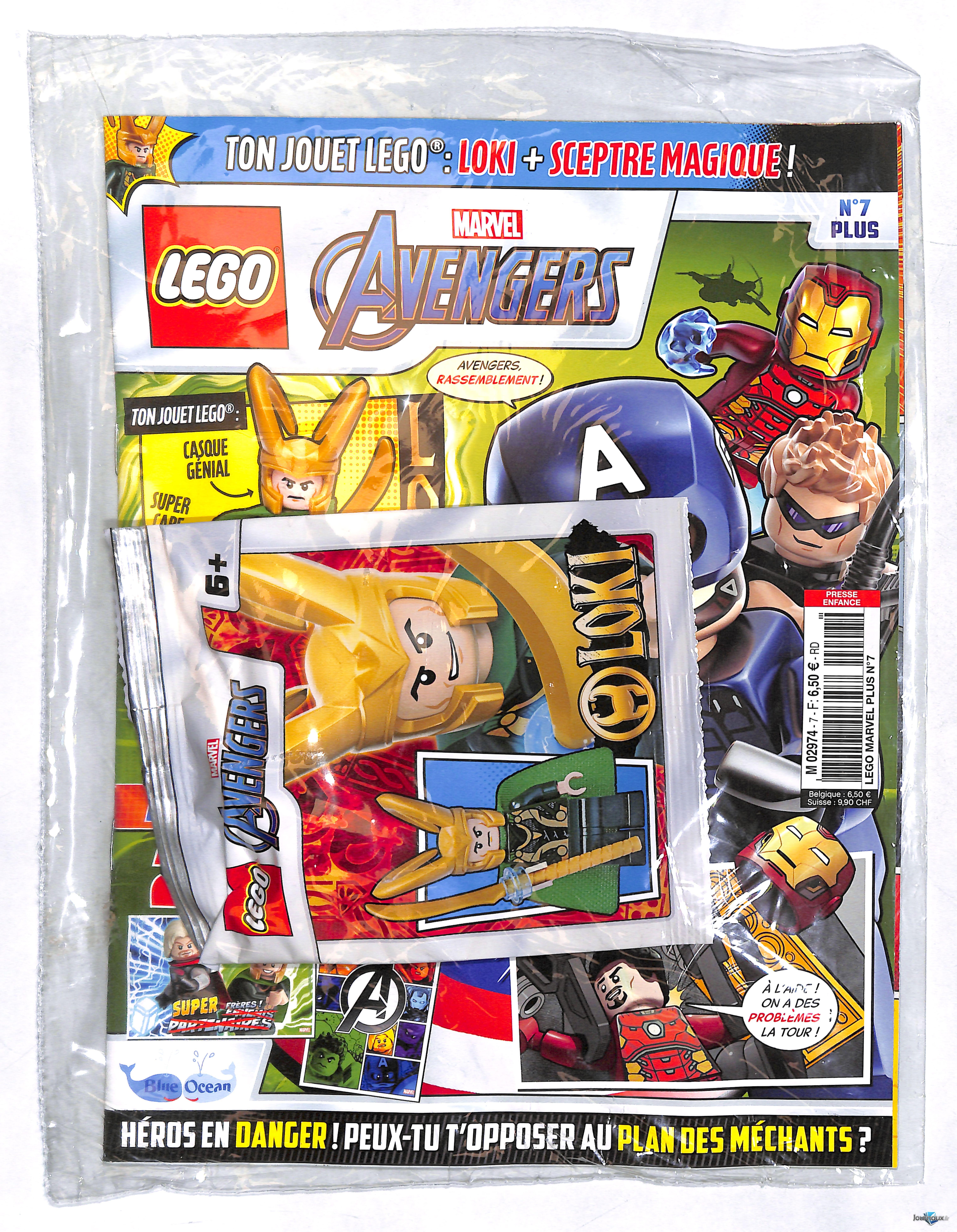 Lego marvel avengers giga comics n° 4 2025-09-25