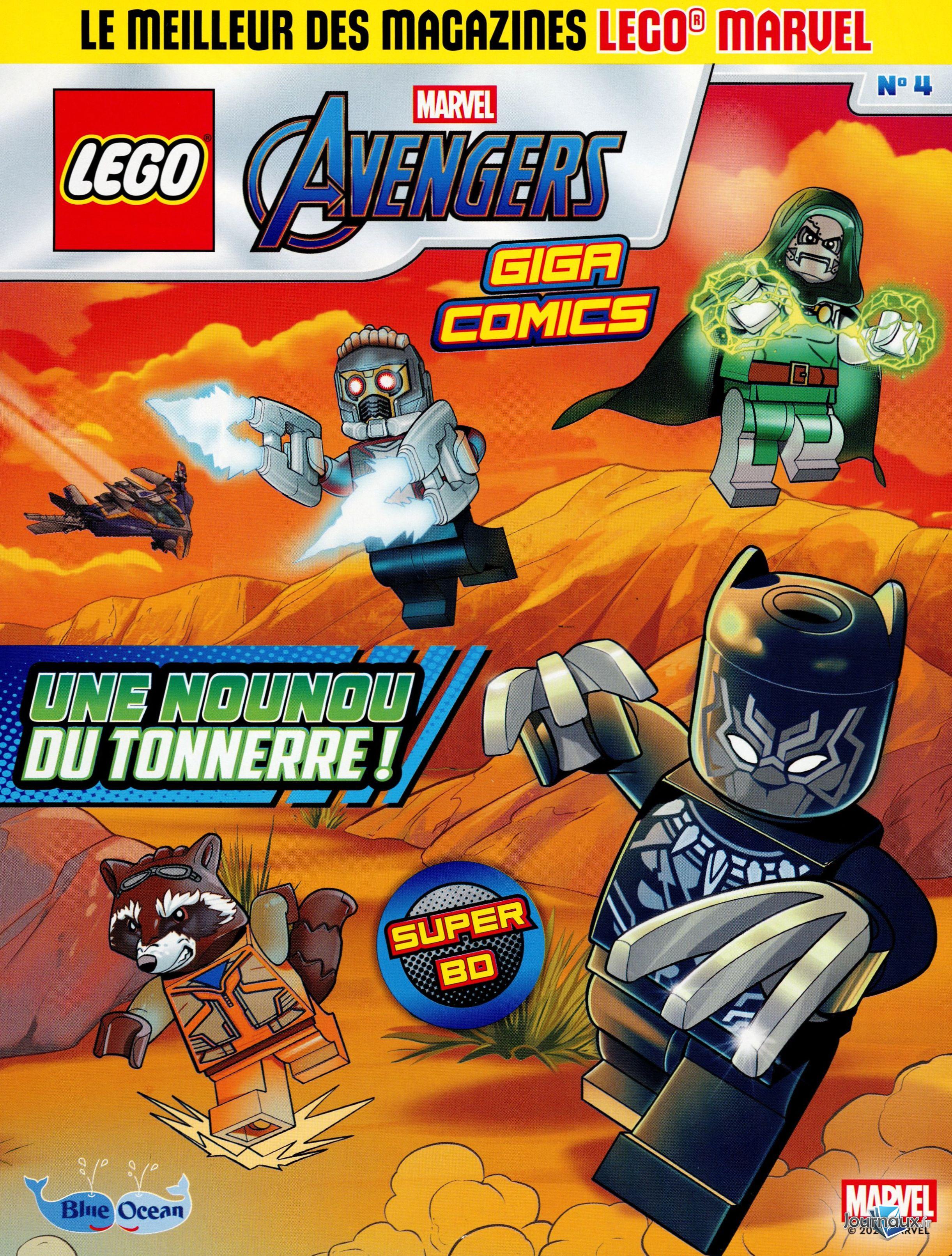 Lego marvel avengers giga comics n° 4 2025-09-25