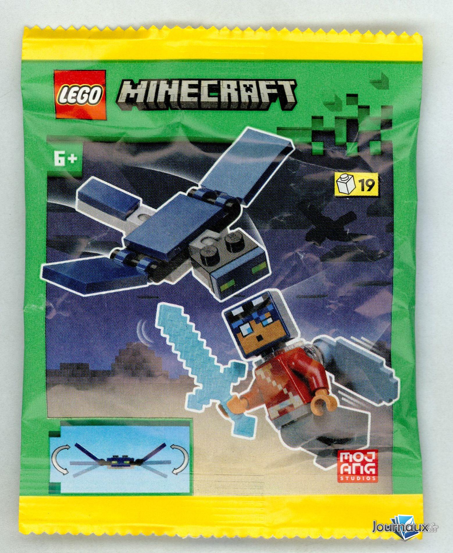 Lego Minecraft  n° 13 2025-01-09