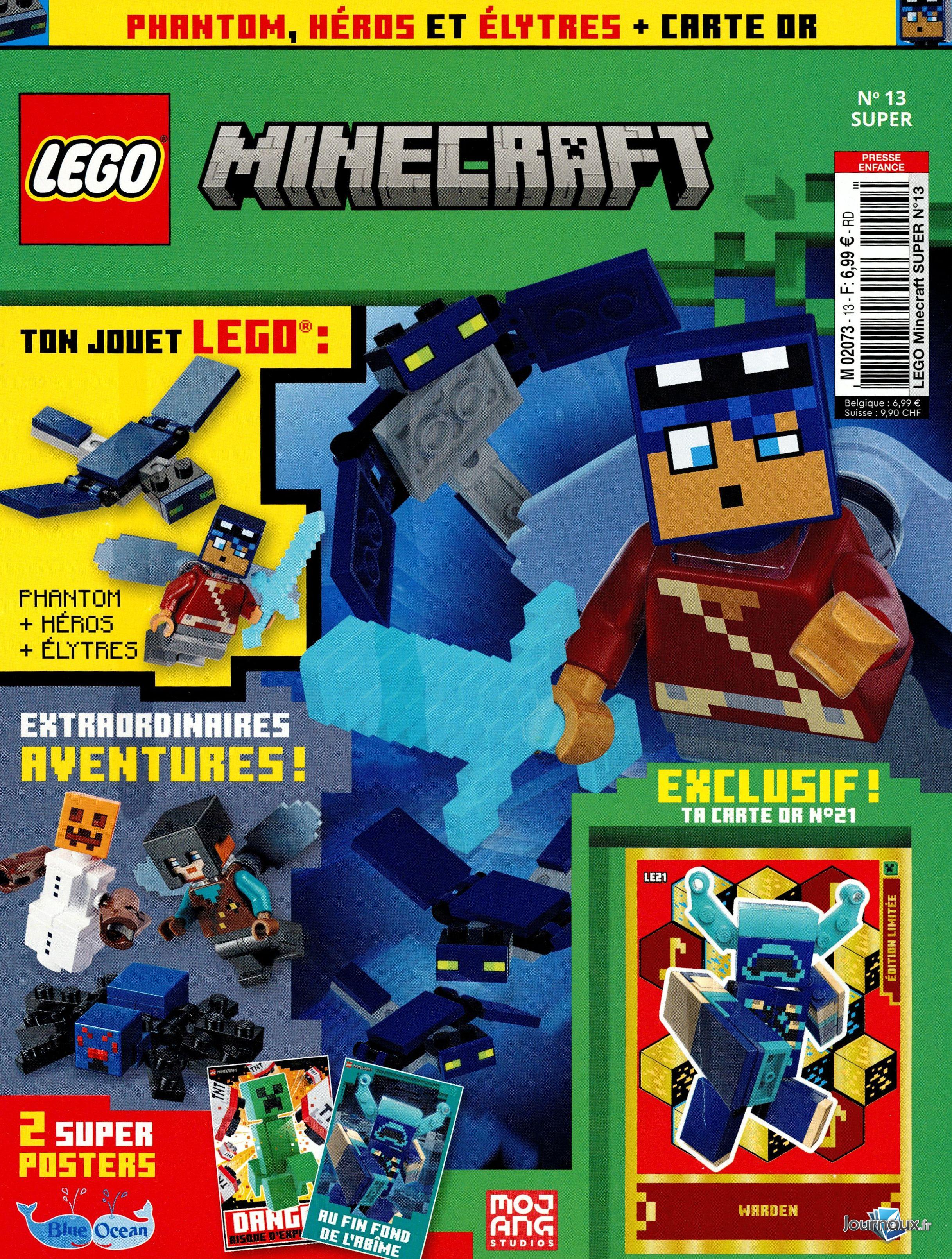 Lego Minecraft  n° 13 2025-01-09