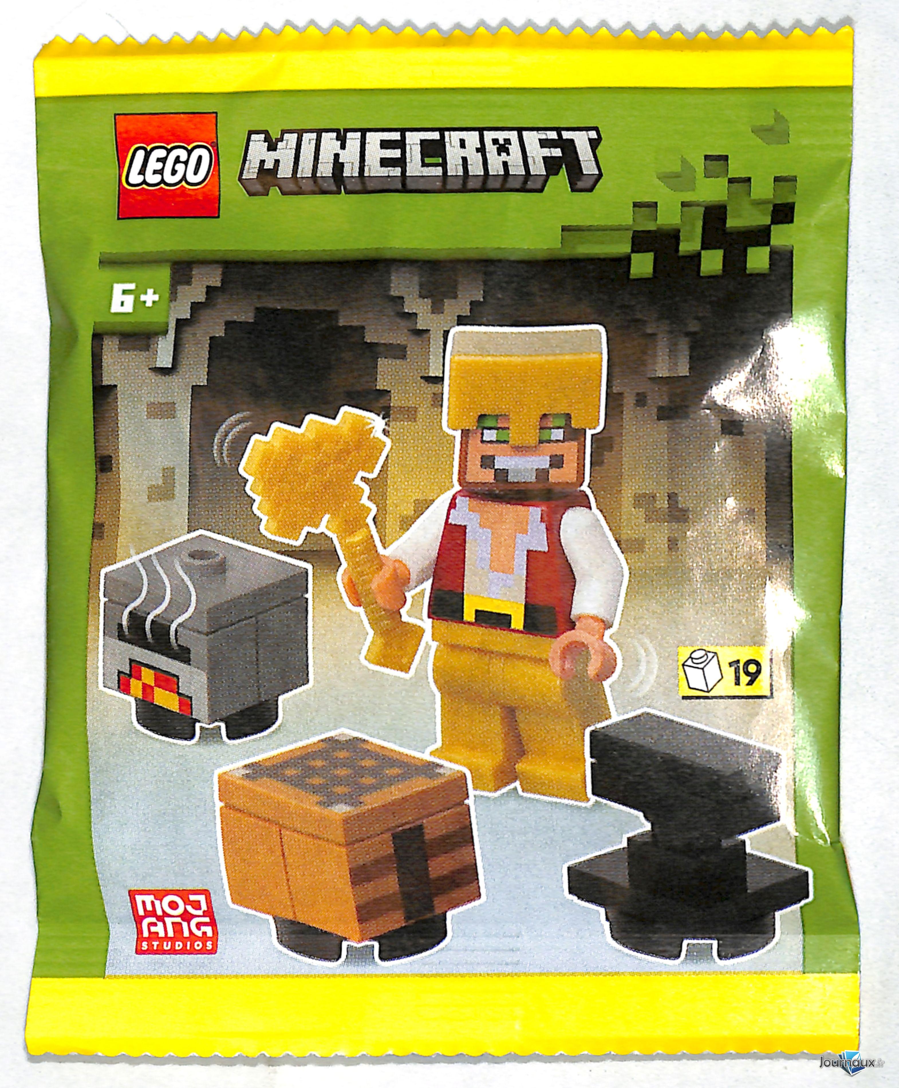 Lego Minecraft  n° 14 2025-04-03