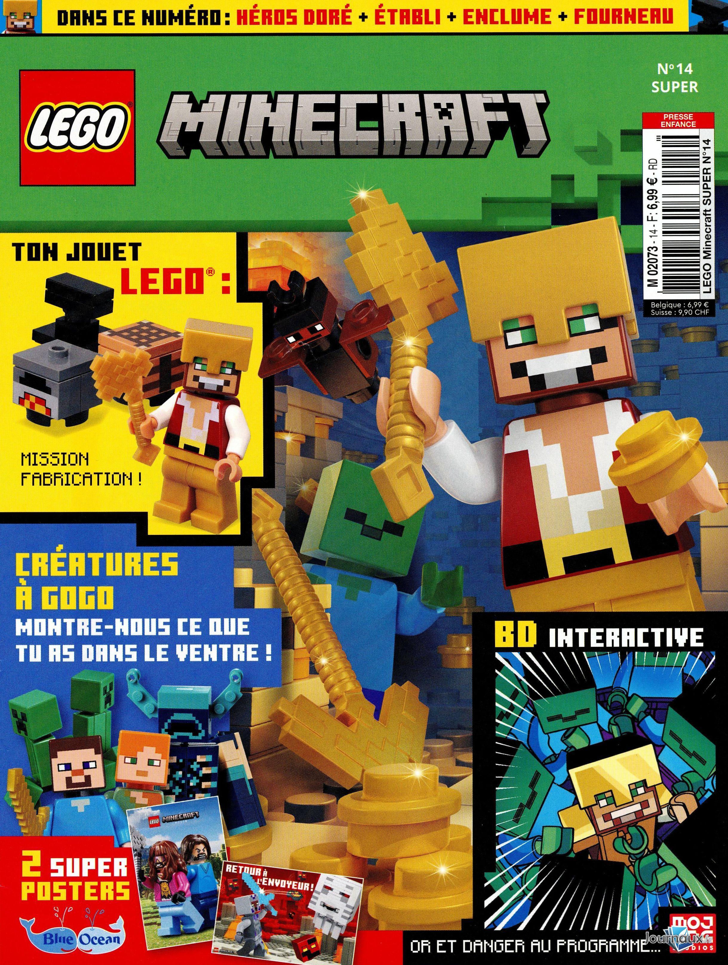 Lego Minecraft  n° 14 2025-04-03