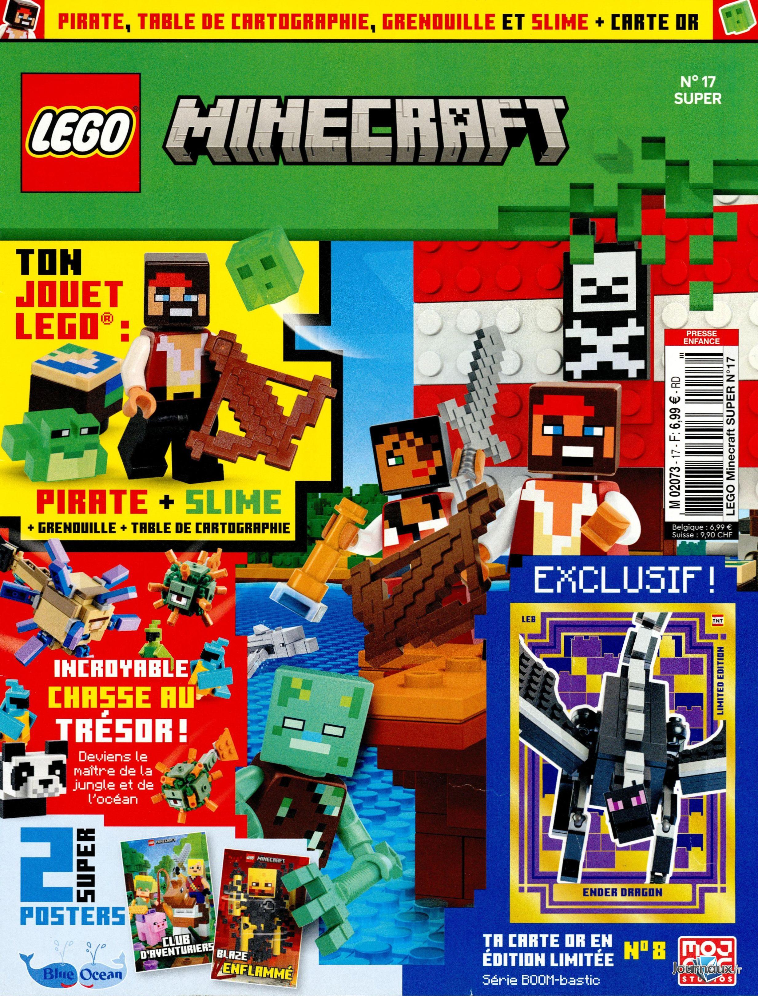Lego Minecraft  n° 17 2025-12-13