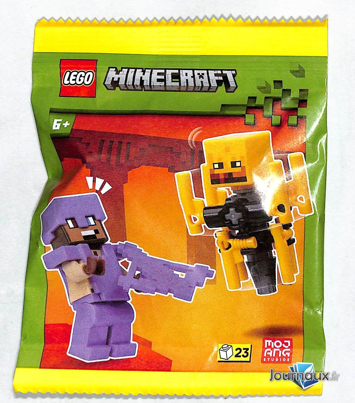 Lego Minecraft  n° 18 2026-03-14