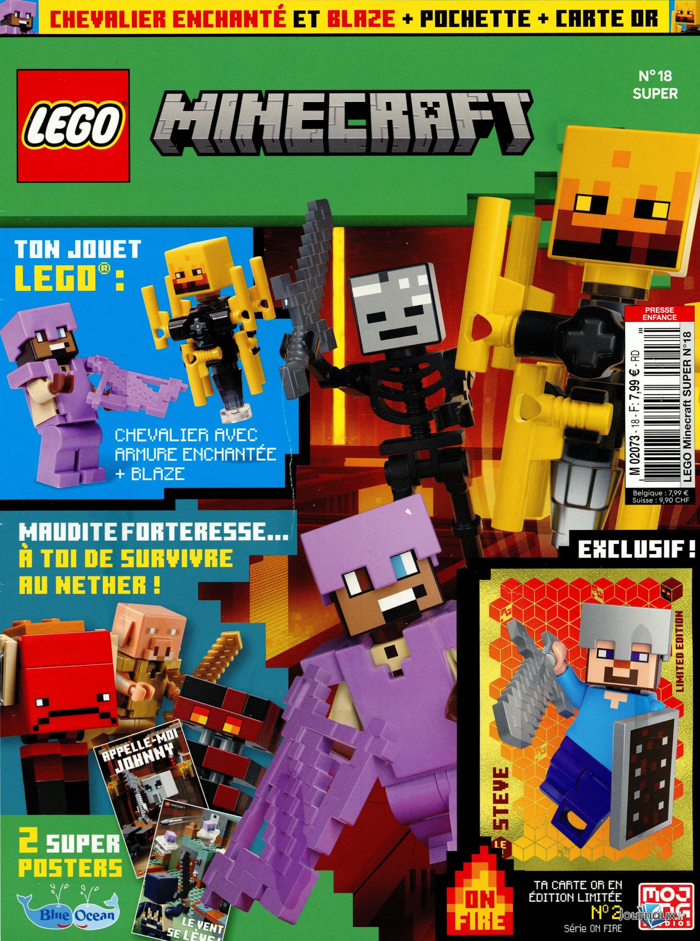 Lego Minecraft  n° 18 2026-03-14