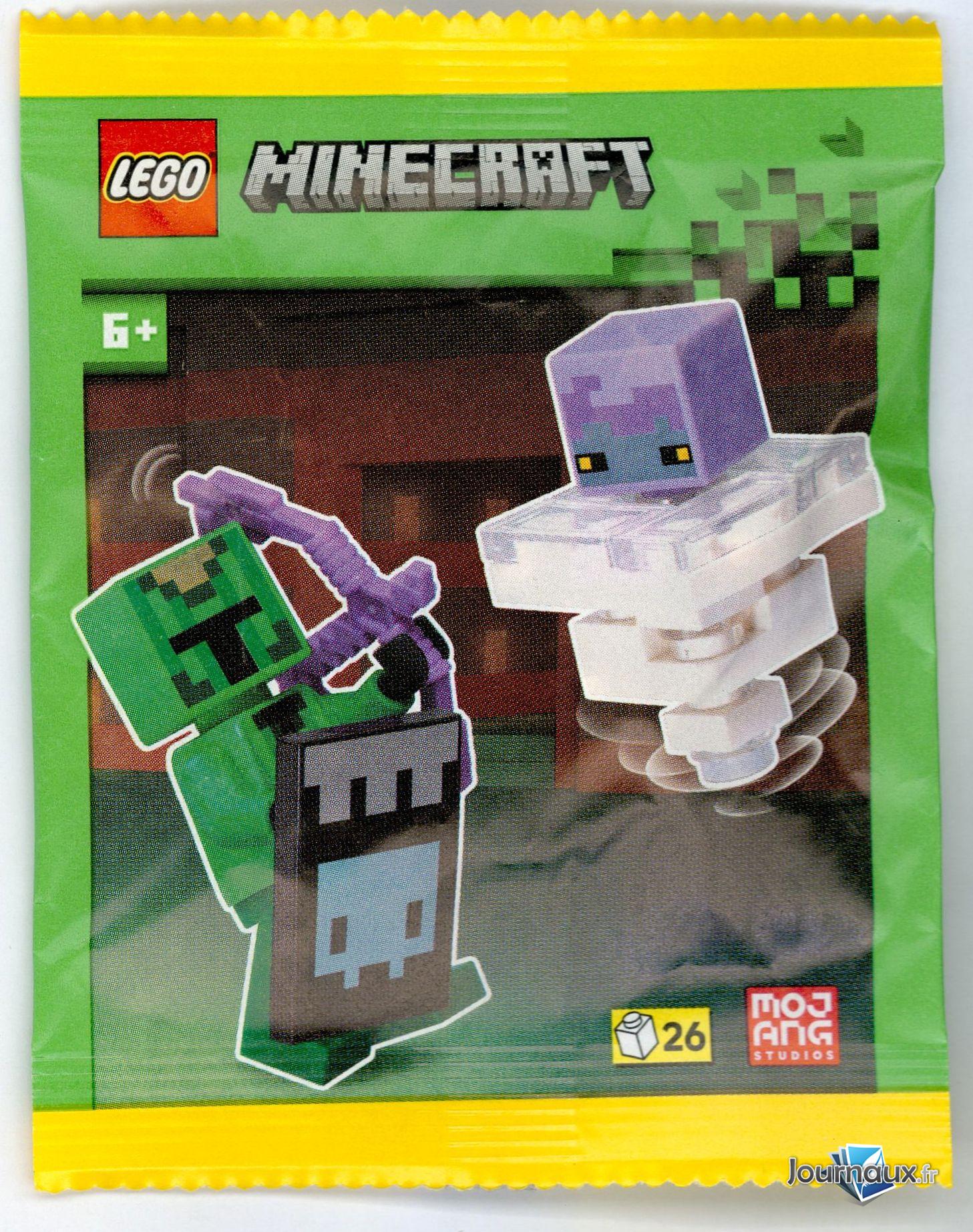 Lego Minecraft  n° 19 2026-06-05