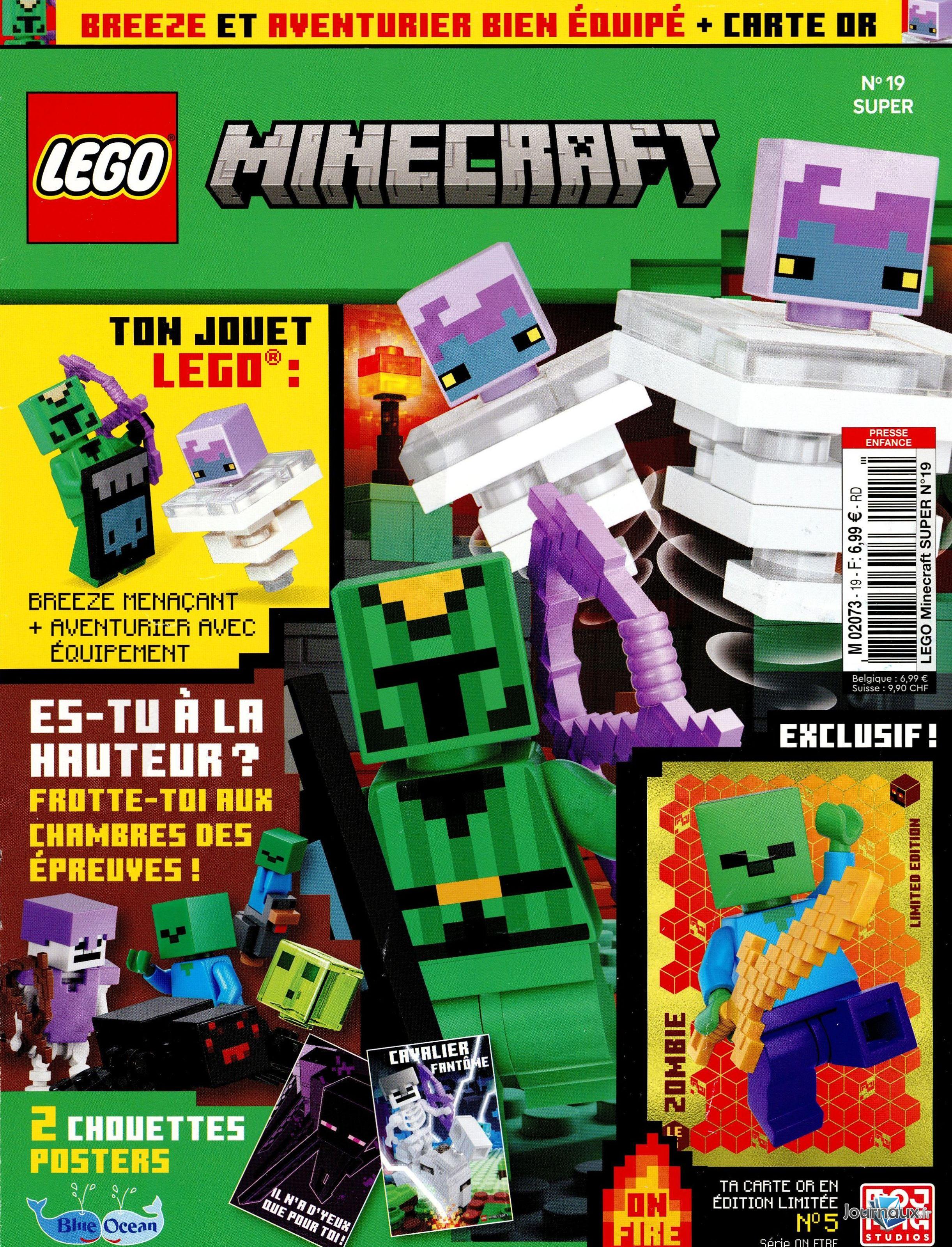 Lego Minecraft  n° 19 2026-06-05
