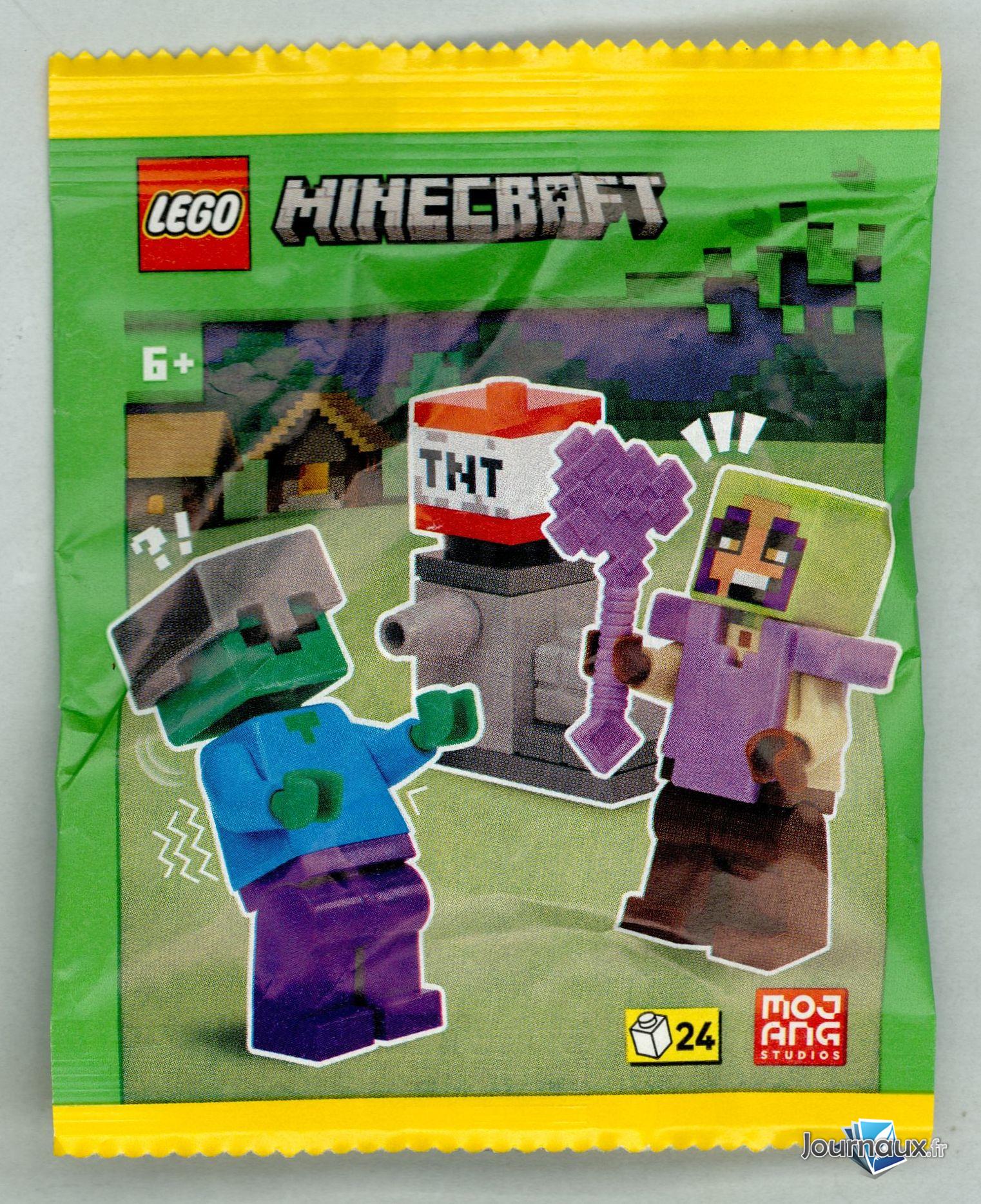 Lego Minecraft n° 20 2026-08-28