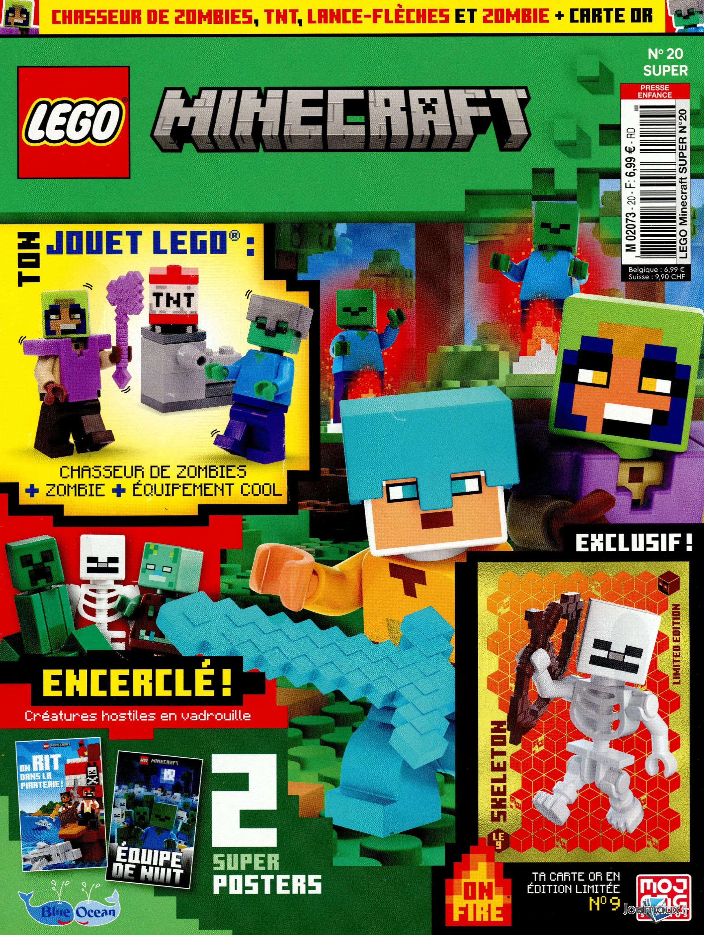 Lego Minecraft n° 20 2026-08-28