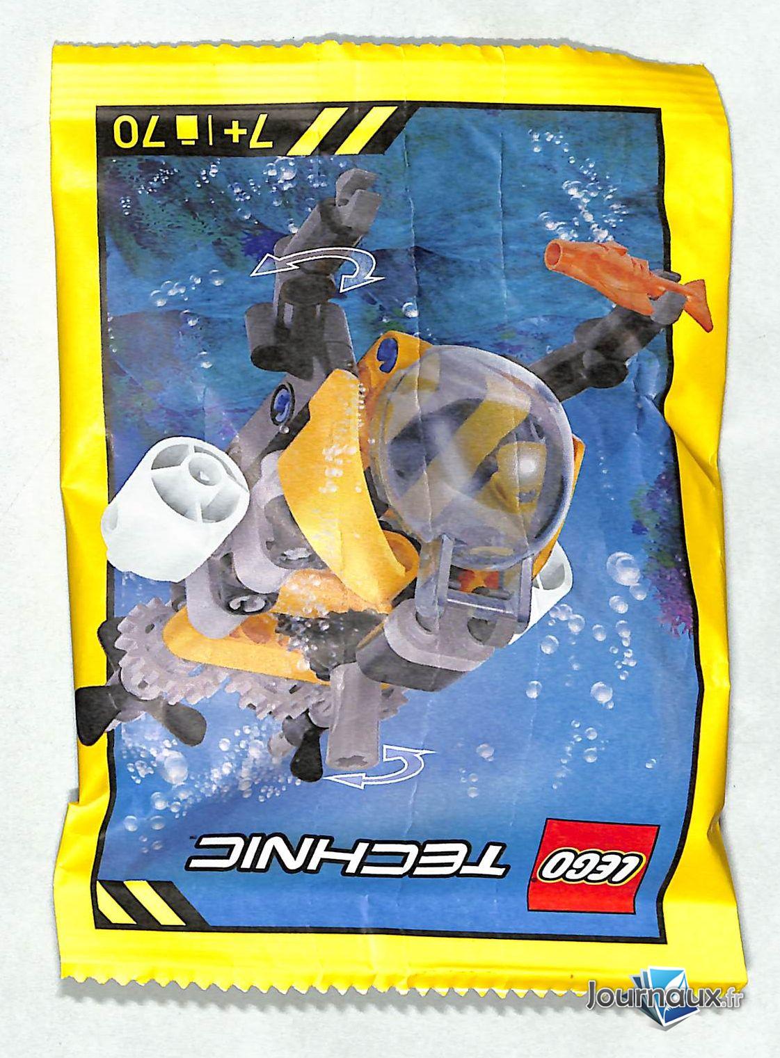 Lego Technic n° 8 2026-03-19