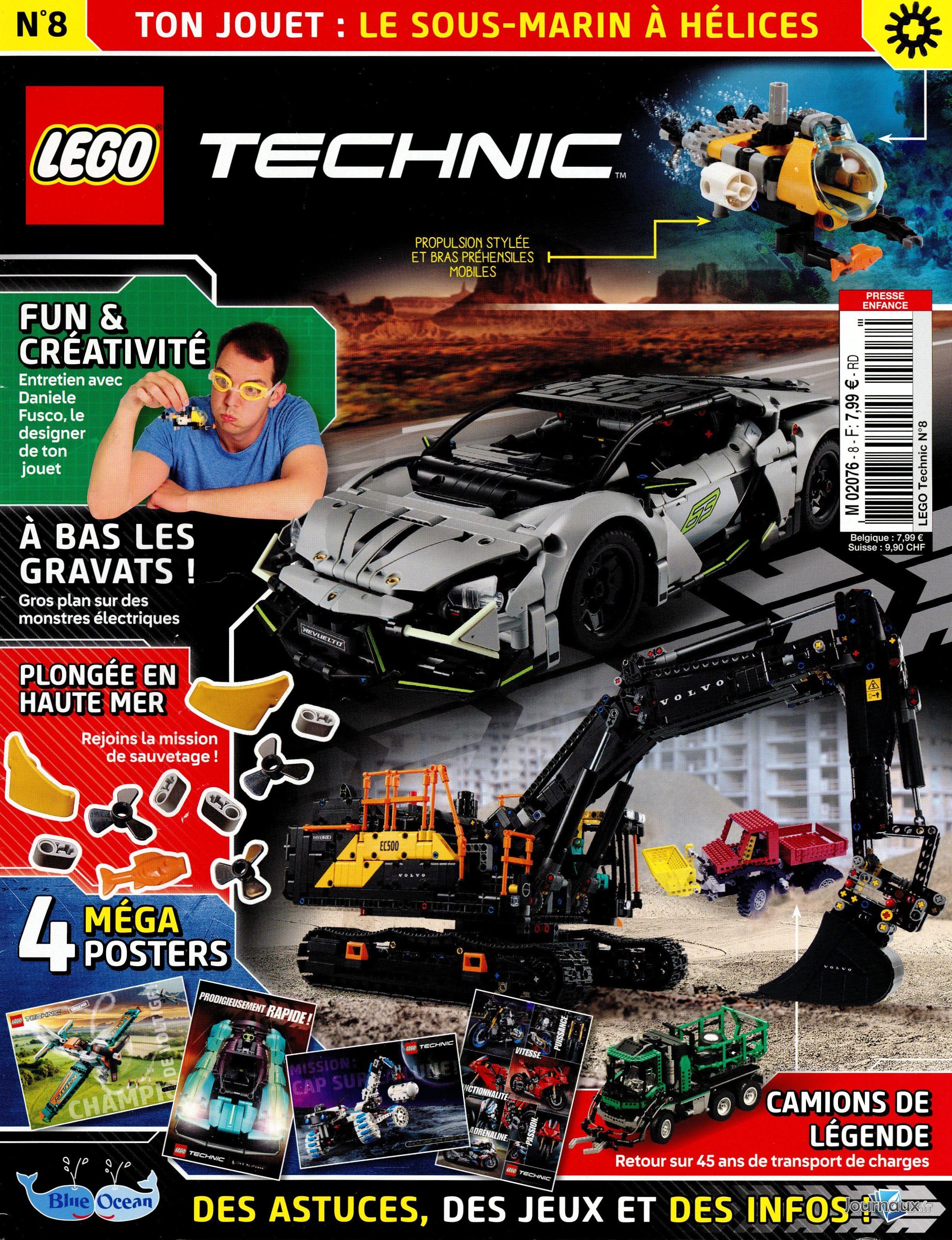 Lego Technic n° 8 2026-03-19