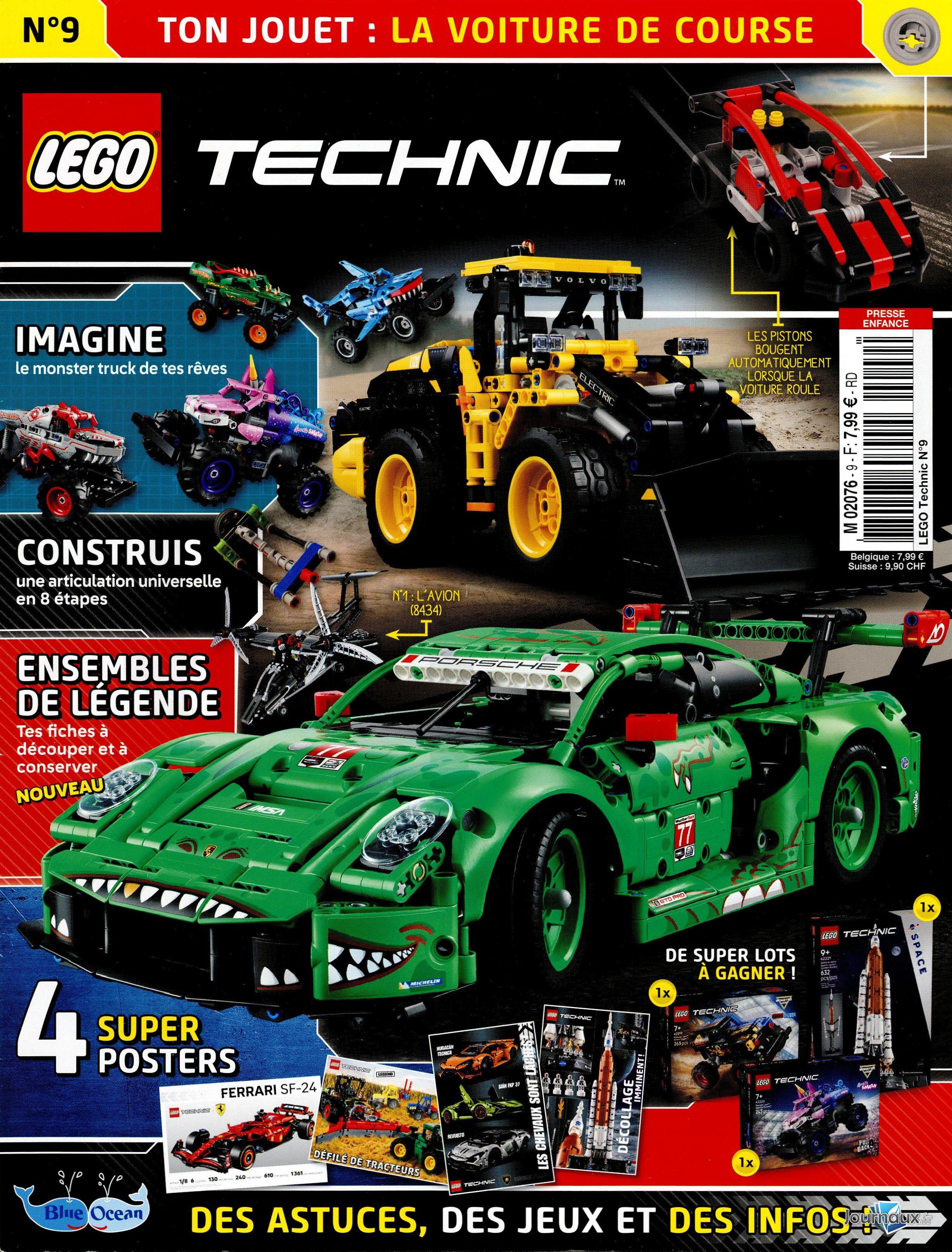 Lego Technic n° 9 2026-06-19