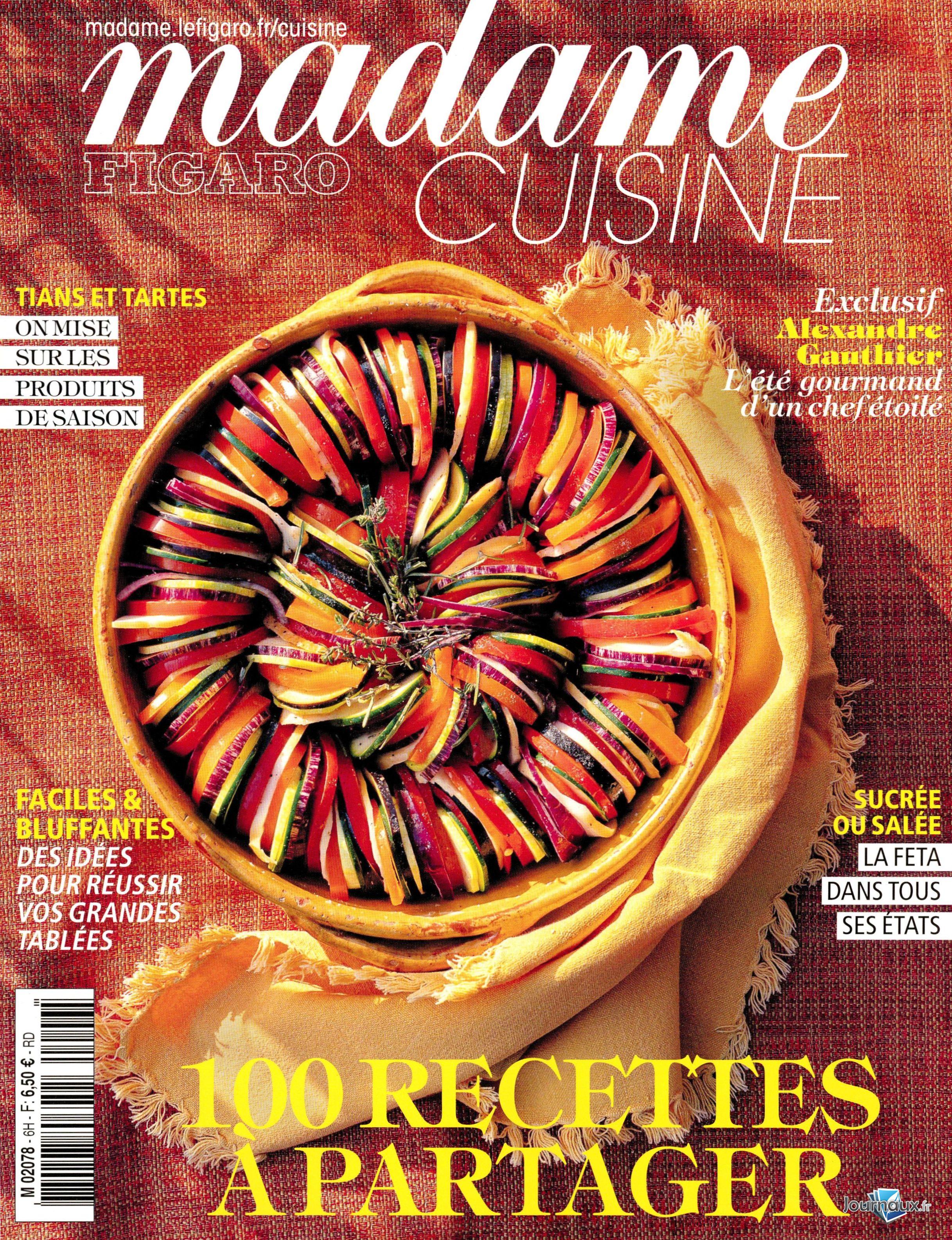 Madame Figaro + Produit n° 6 2025-05-23