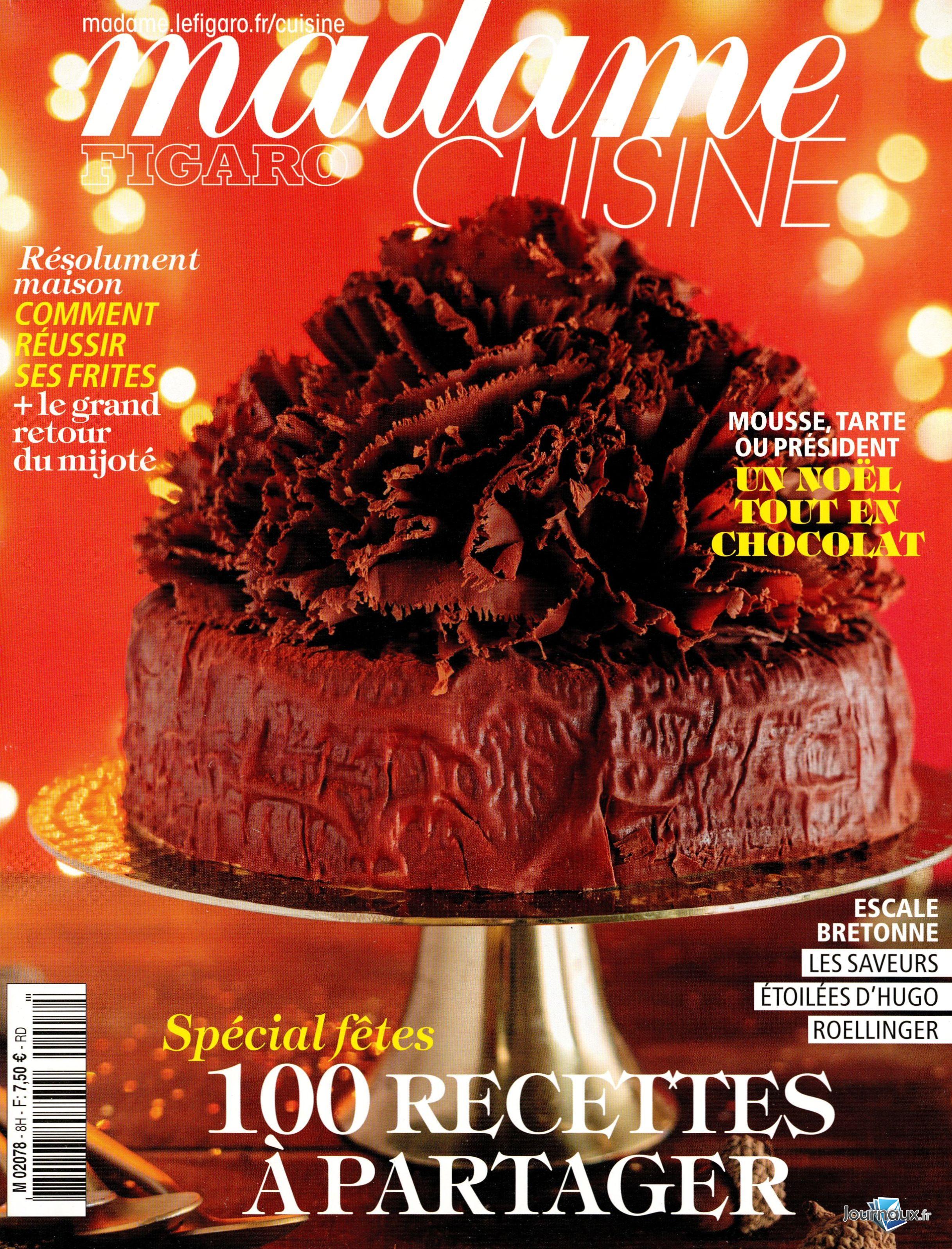 Madame Figaro + Produit n° 8 2025-11-07