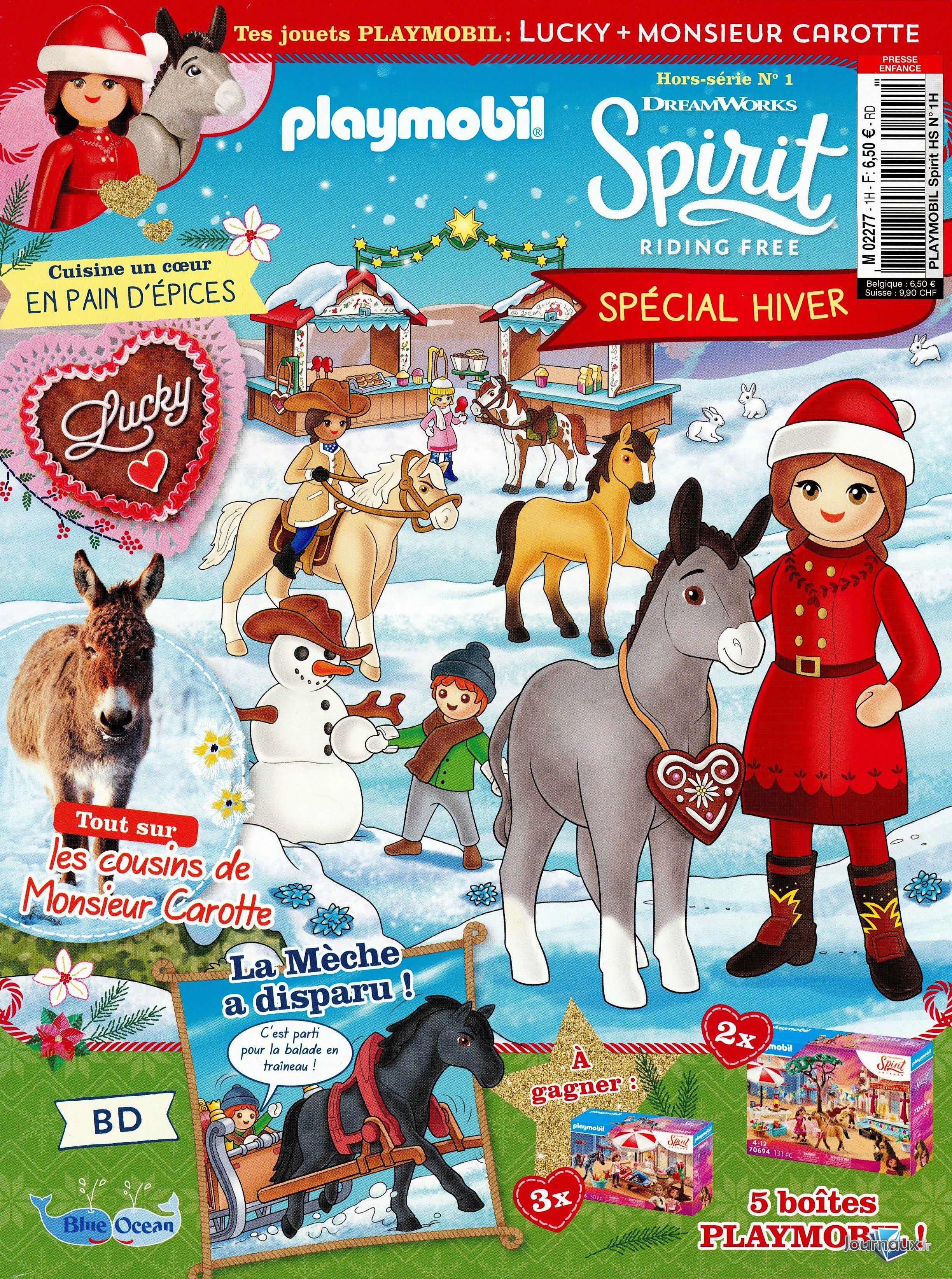 Playmobil Pink Giga Comics n° 3 2024-10-11