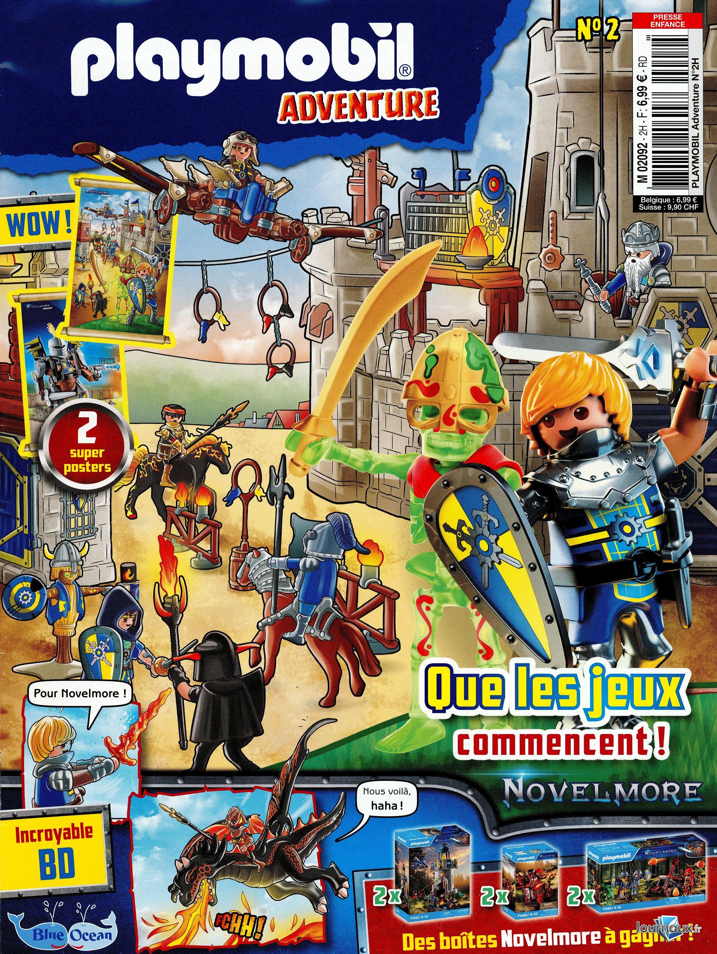 Playmobil Adventure n° 2 2024-05-28