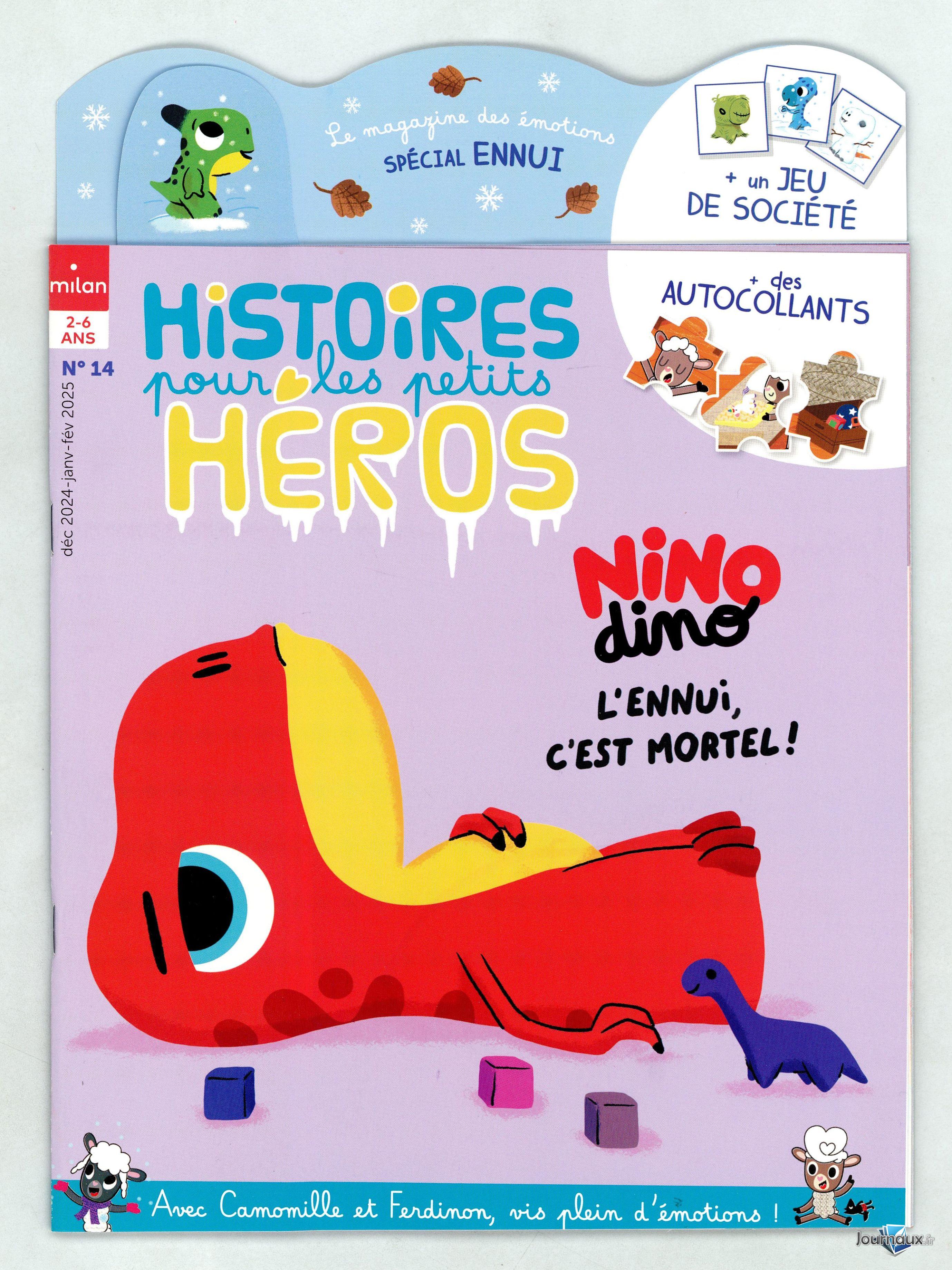 Histoires pour les Petits + Histoires pour les petits Héros n° 2412 2024-11-28