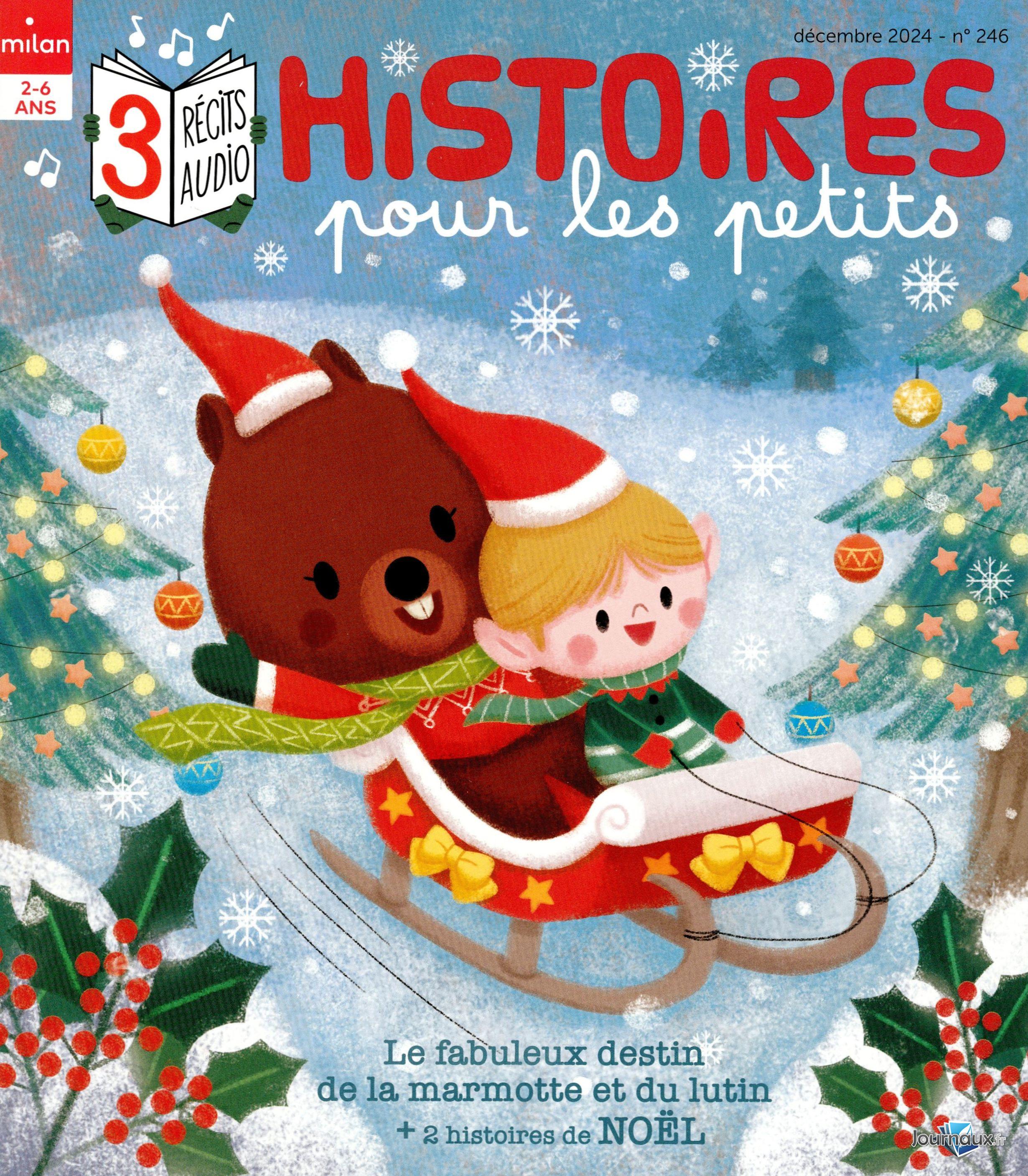 Histoires pour les Petits + Histoires pour les petits Héros n° 2412 2024-11-28