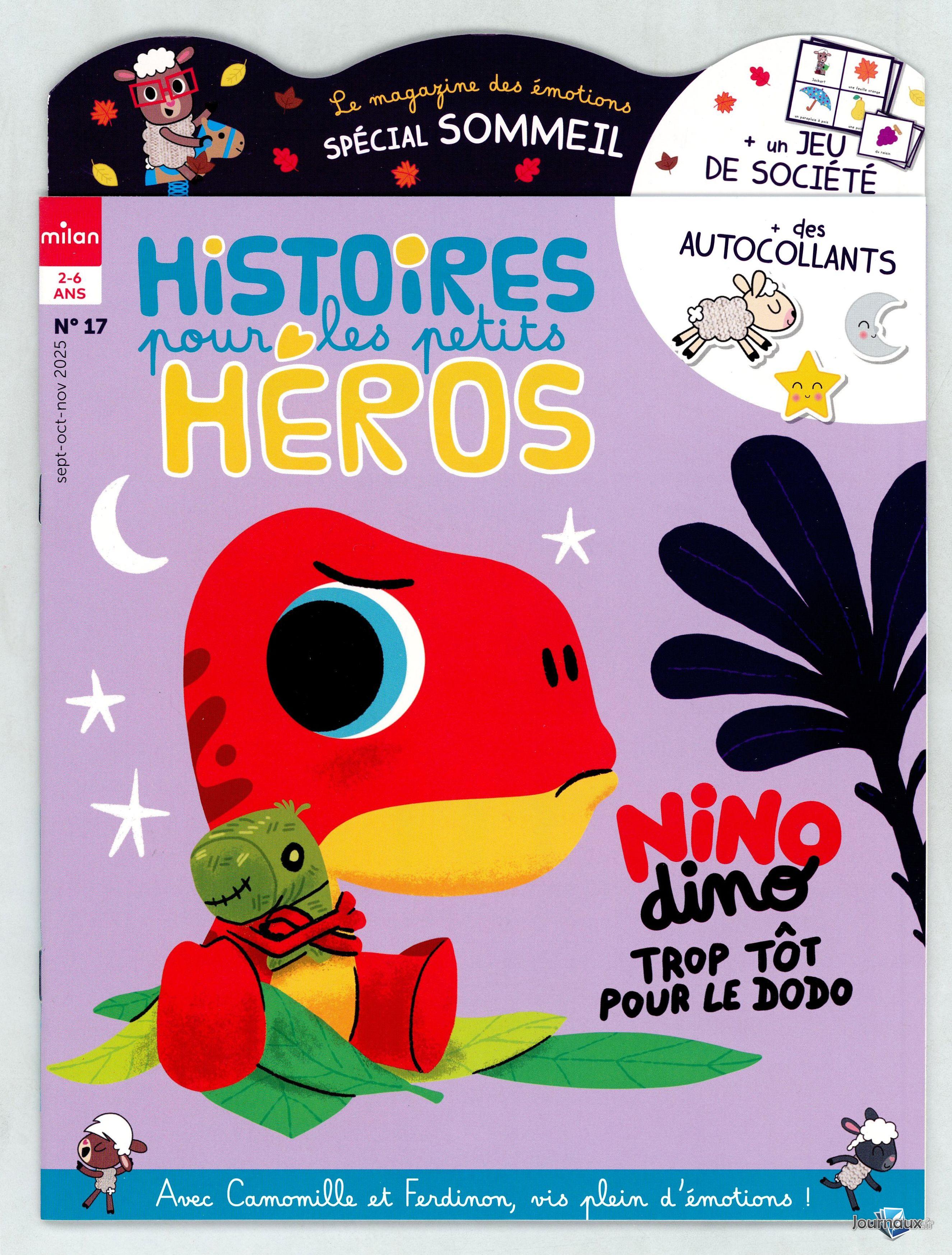 Histoires pour les Petits + Histoires pour les petits Héros n° 2509 2025-08-28