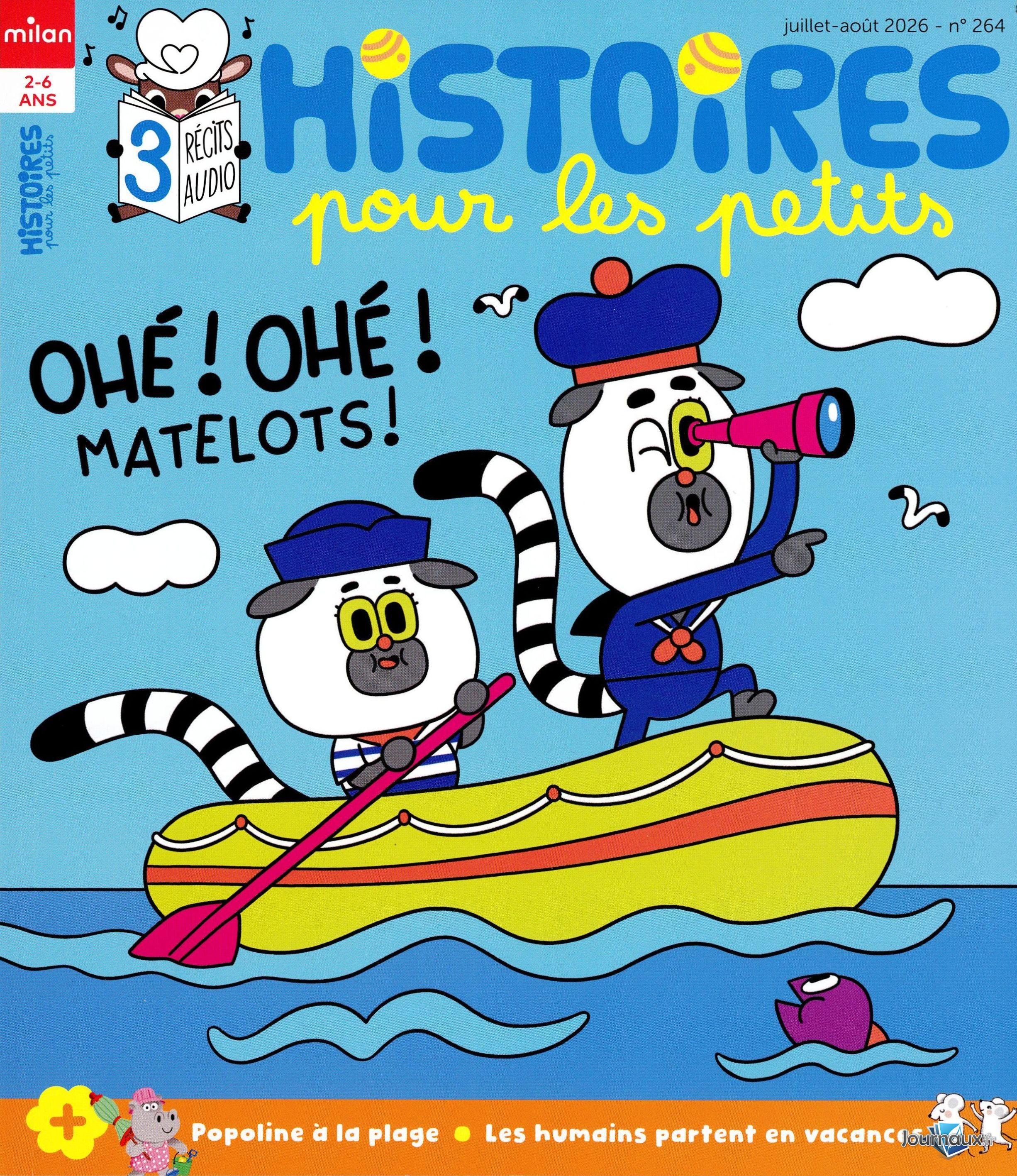 Histoires pour les Petits + Histoires pour les petits Héros n° 2607 2026-06-25